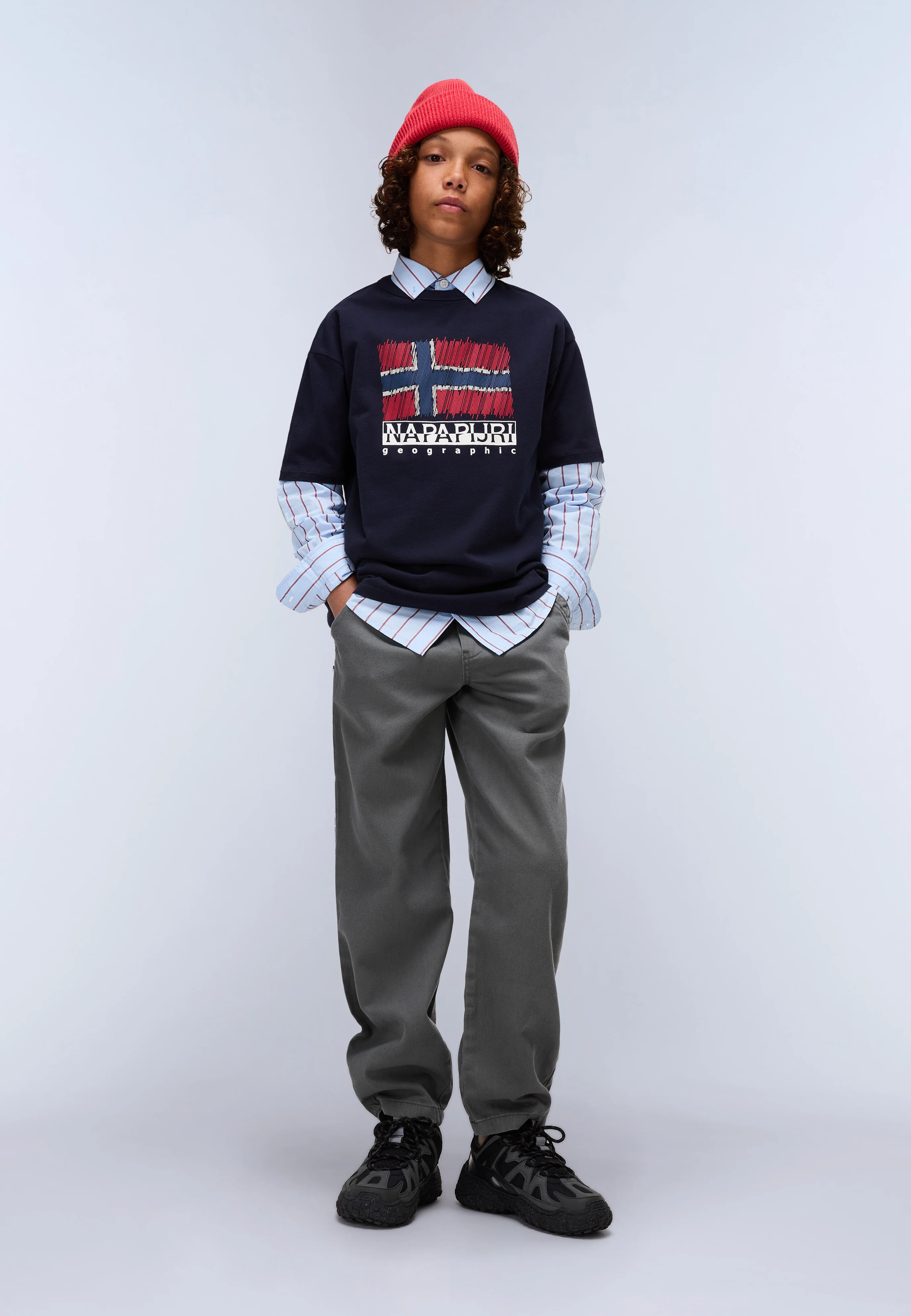 Adige Jersey Short Sleeve T-Shirt (4-16 Years) - Image 2