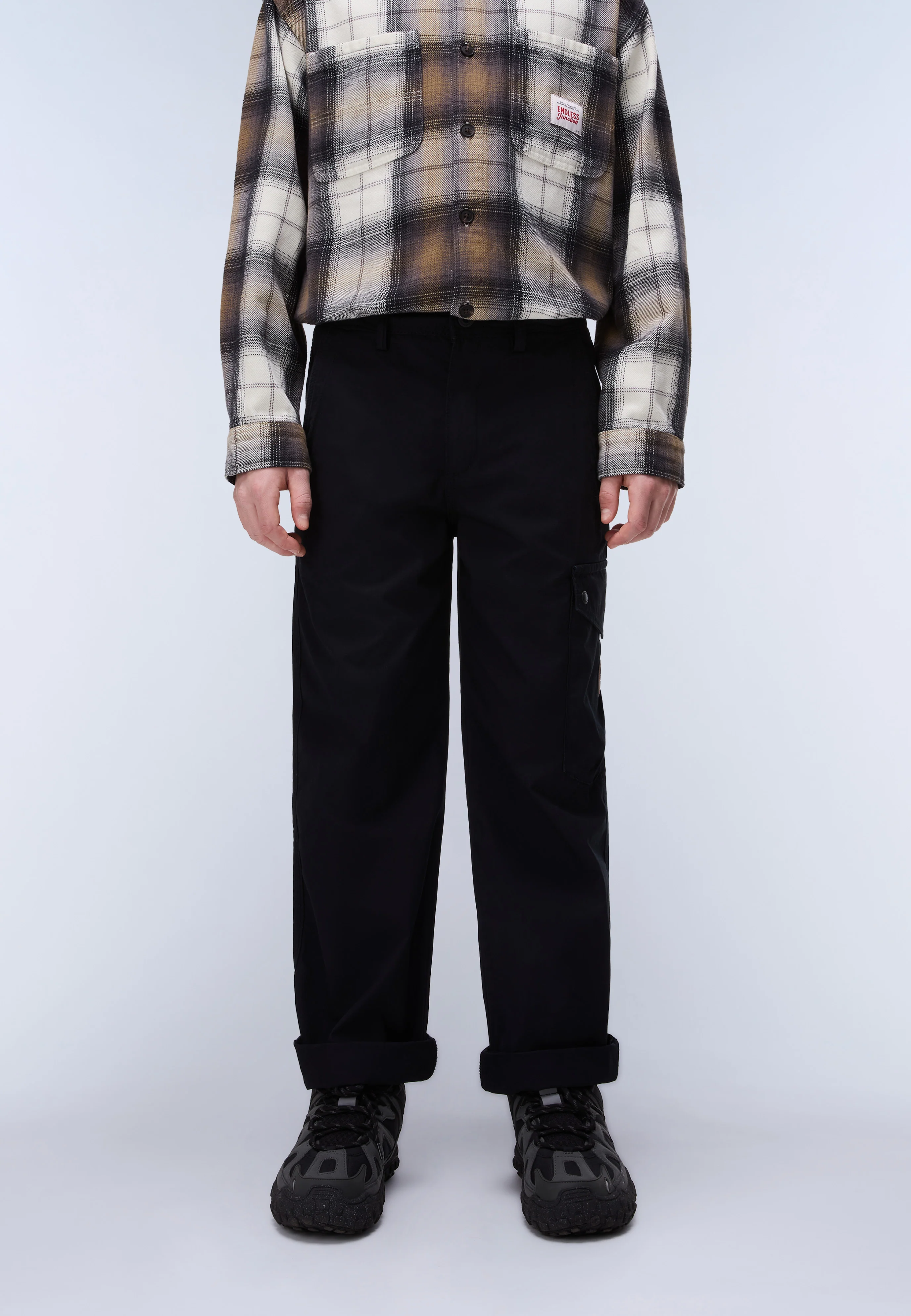 Alaric Cargo Trousers - Image 3
