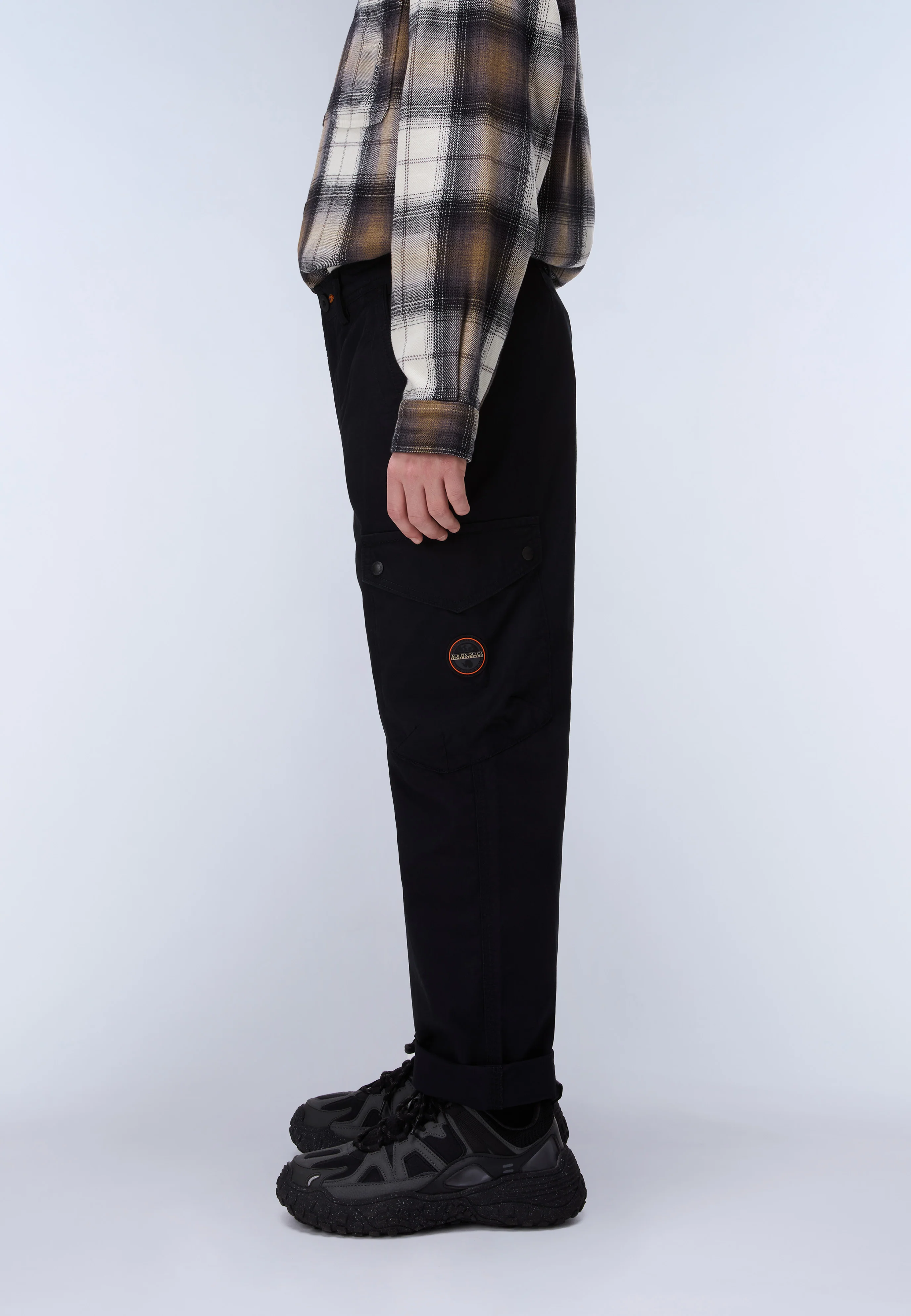 Alaric Cargo Trousers - Image 4