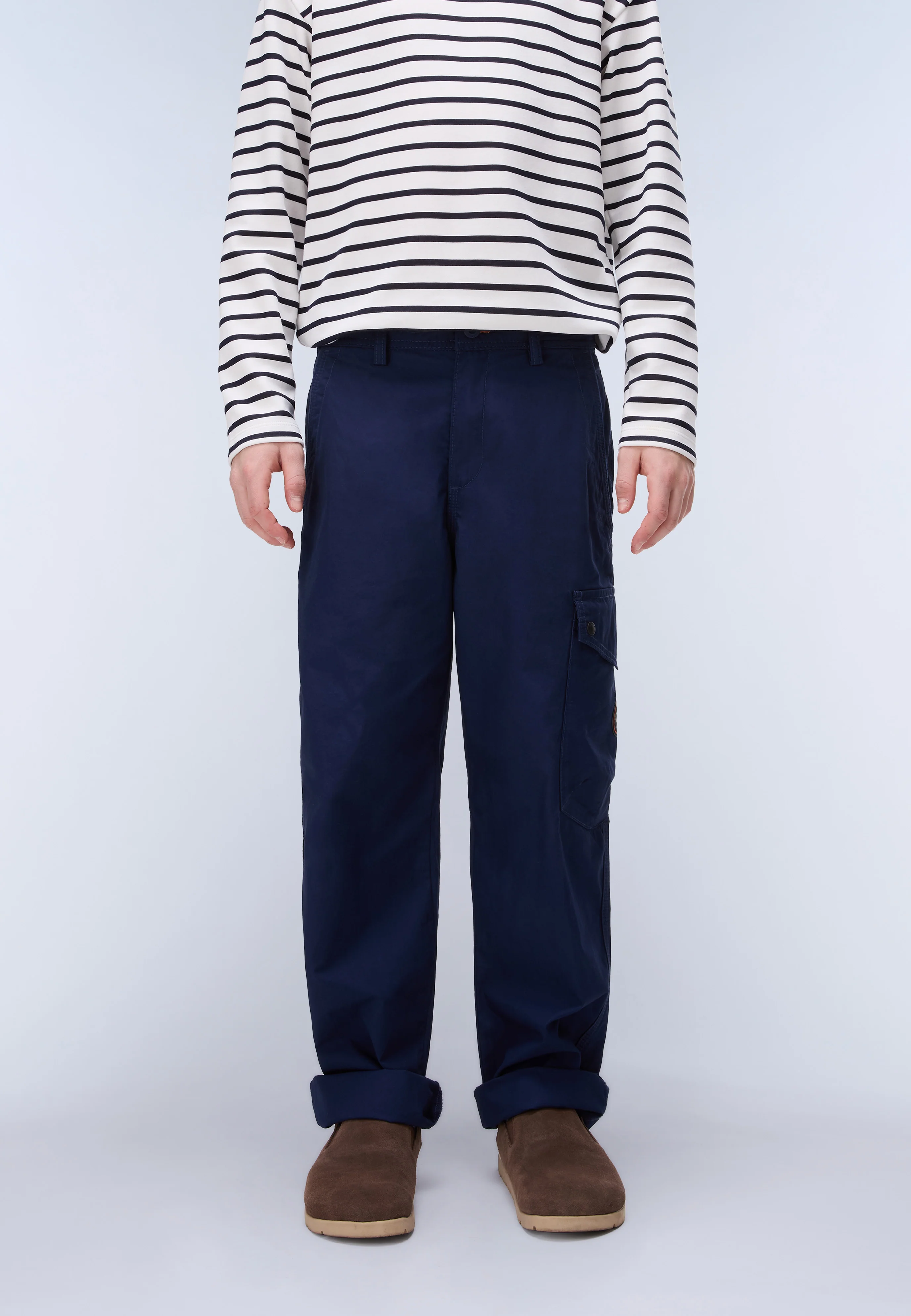 Alaric Cargo Trousers - Image 3