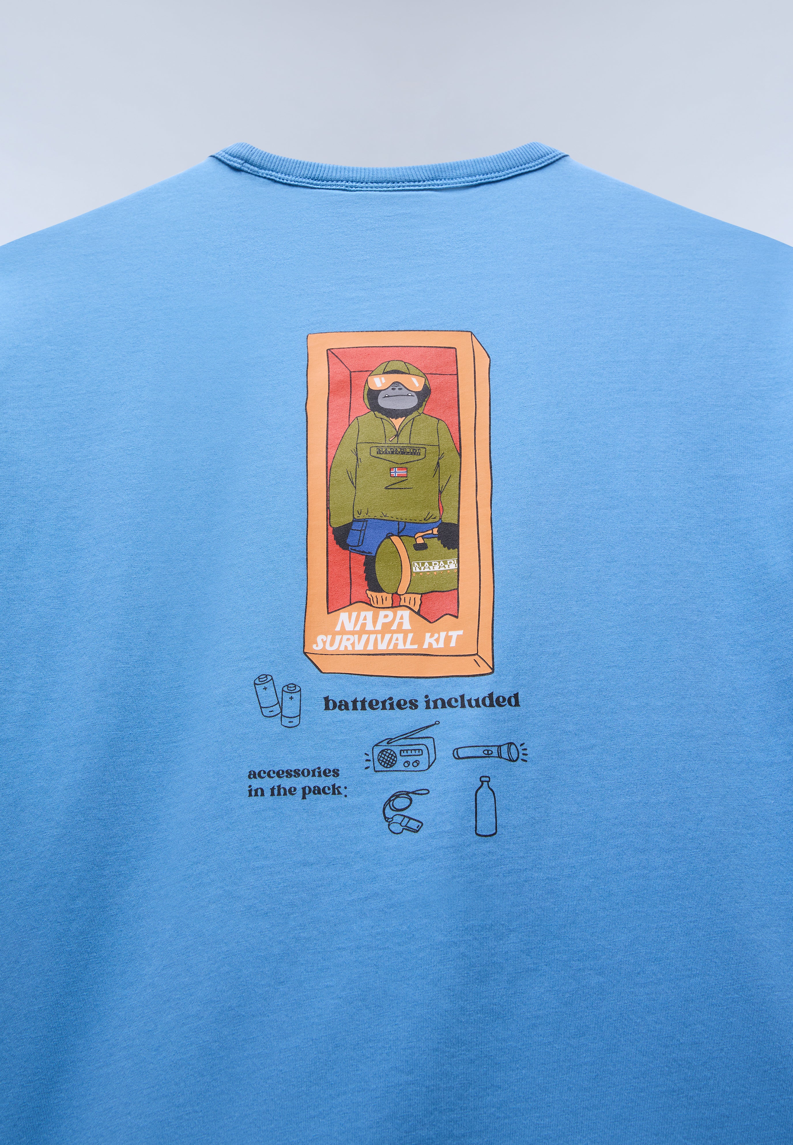 Albedo Short Sleeve T-Shirt - Image 5
