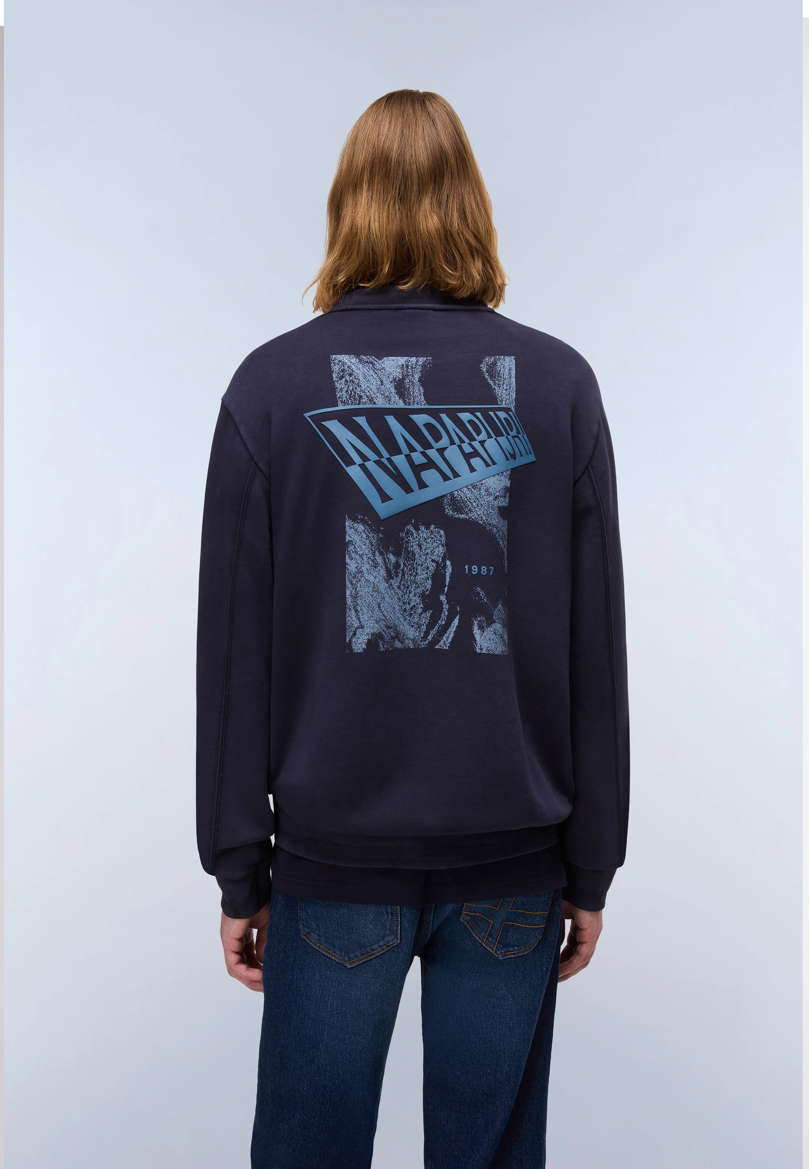 Aren French Terry Sweatshirt - Image 4