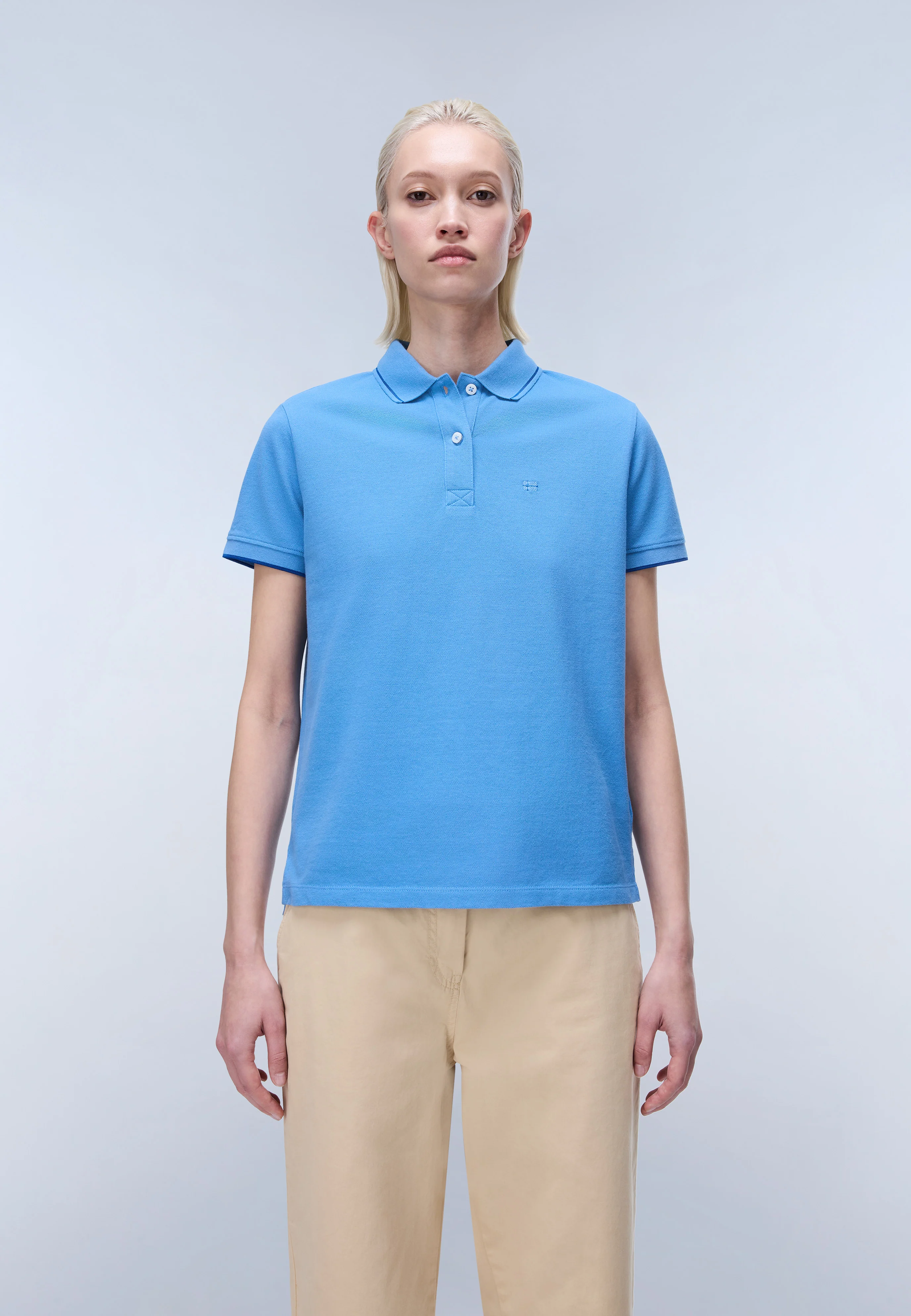 Aurora Piqué Short Sleeve Polo - Image 3