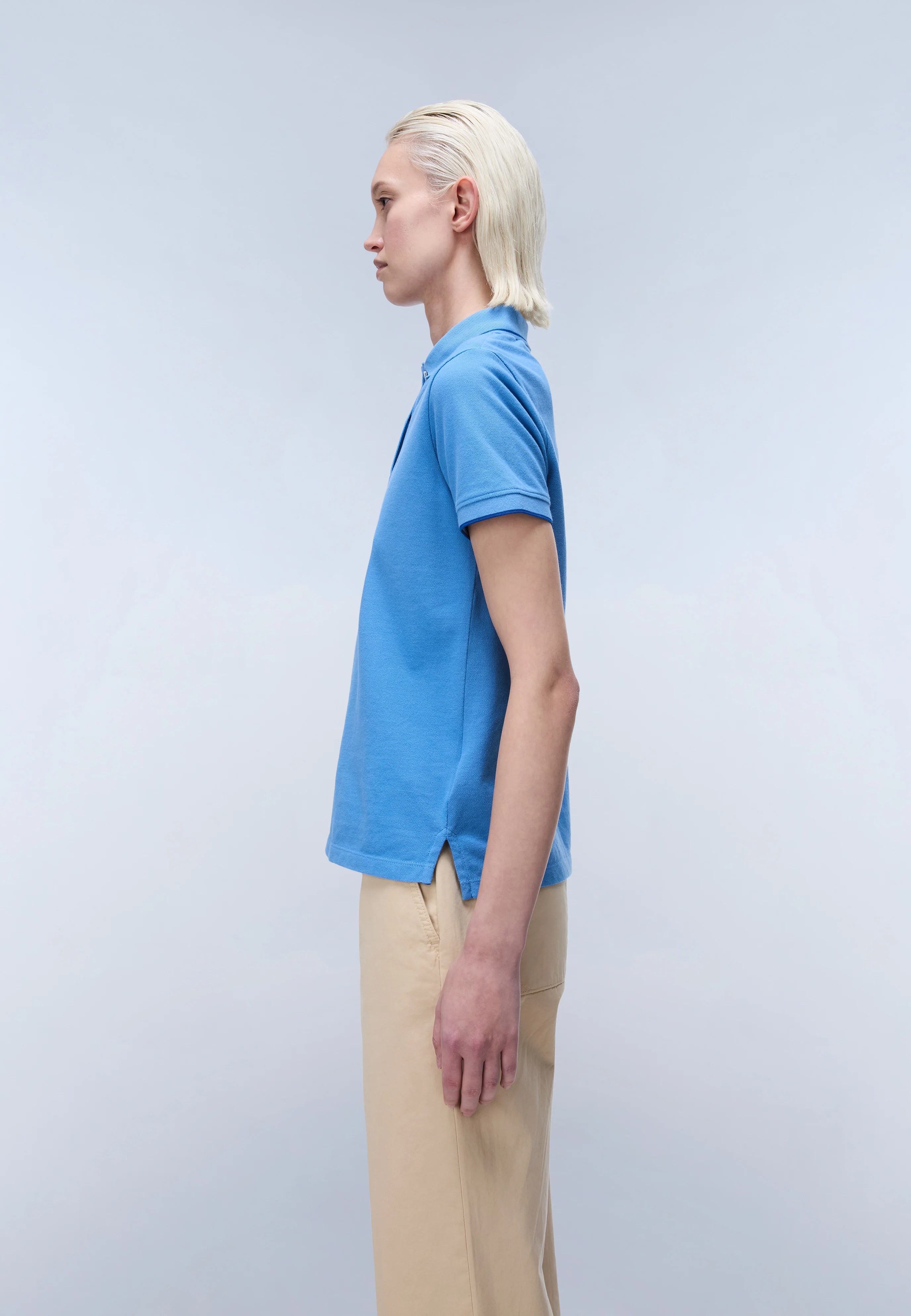 Aurora Piqué Short Sleeve Polo - Image 4