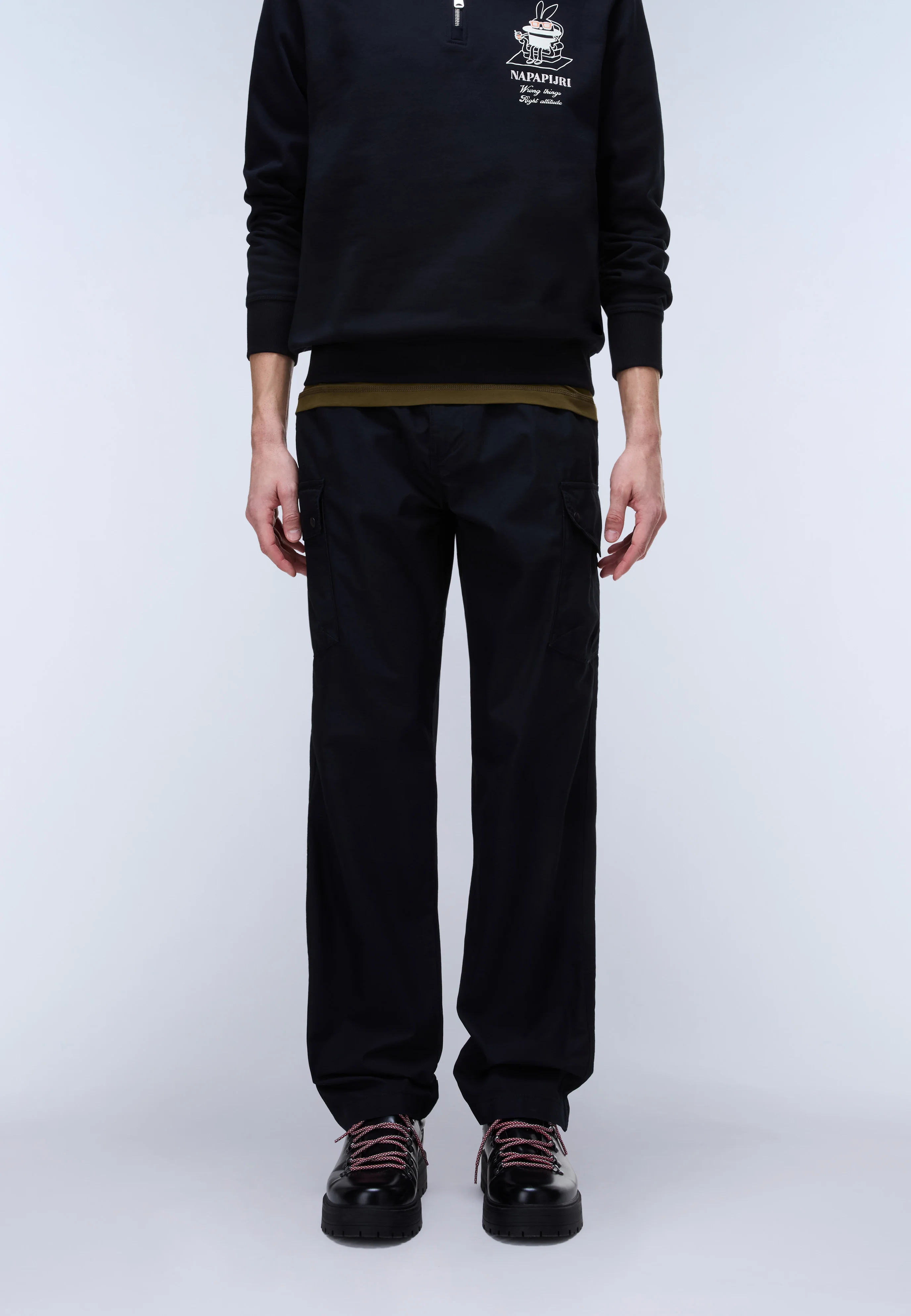Aylin Cargo Trousers - Image 3
