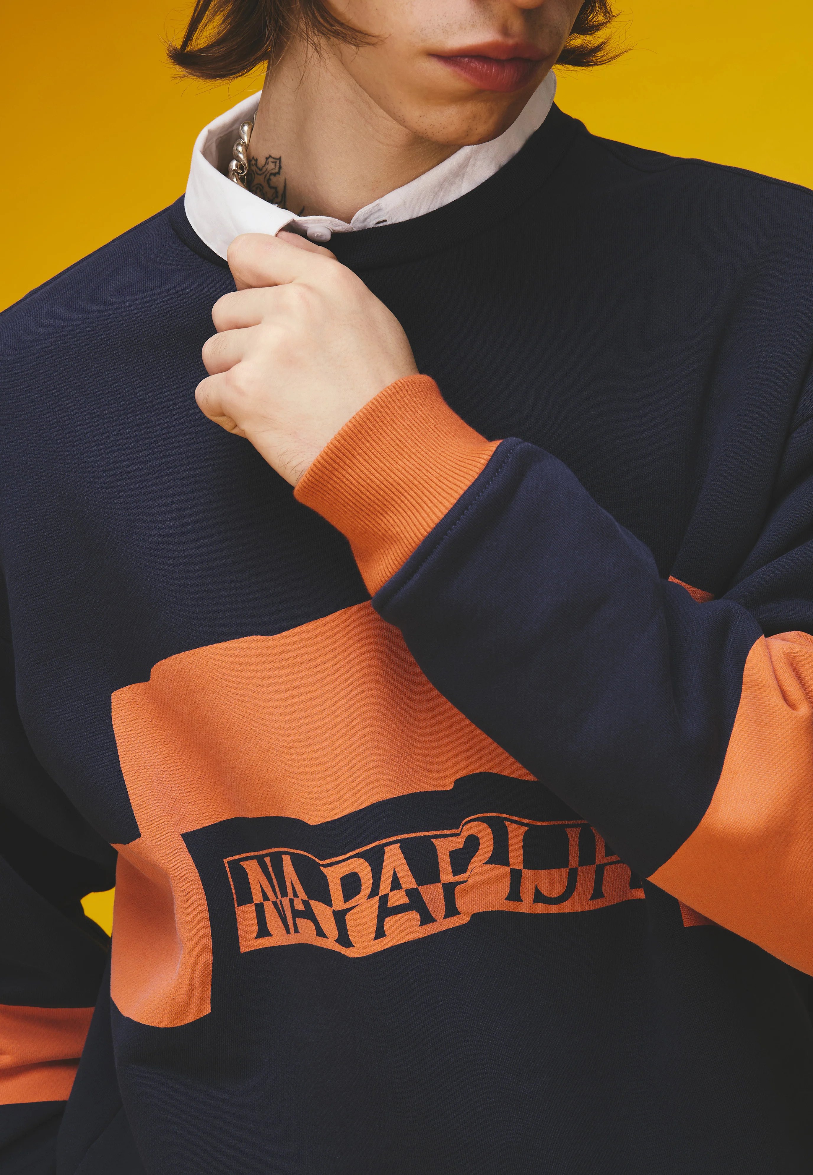 Bacchus French Terry Sweatshirt - Image 6