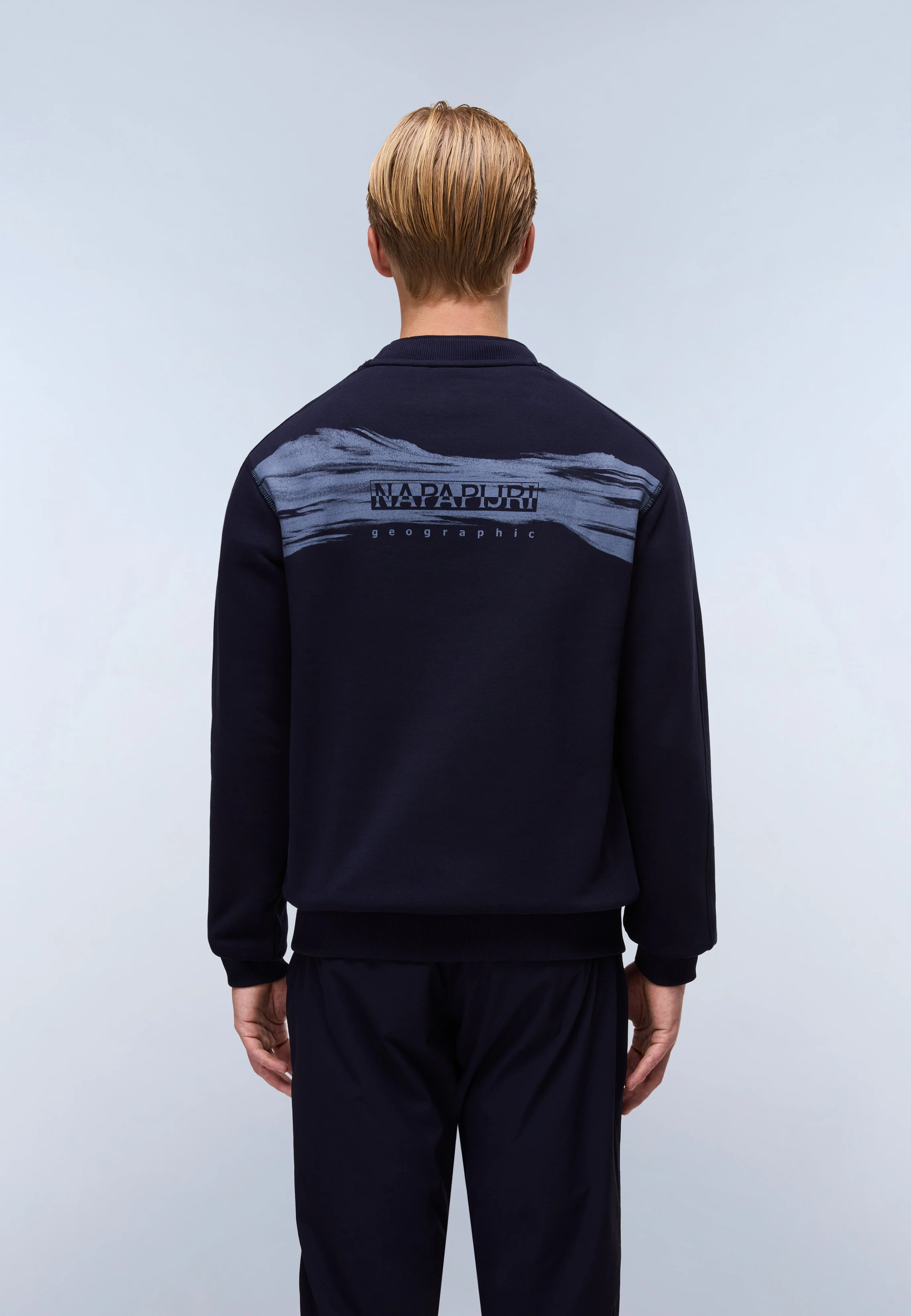 Back Graphic Sweatshirt - Image 4