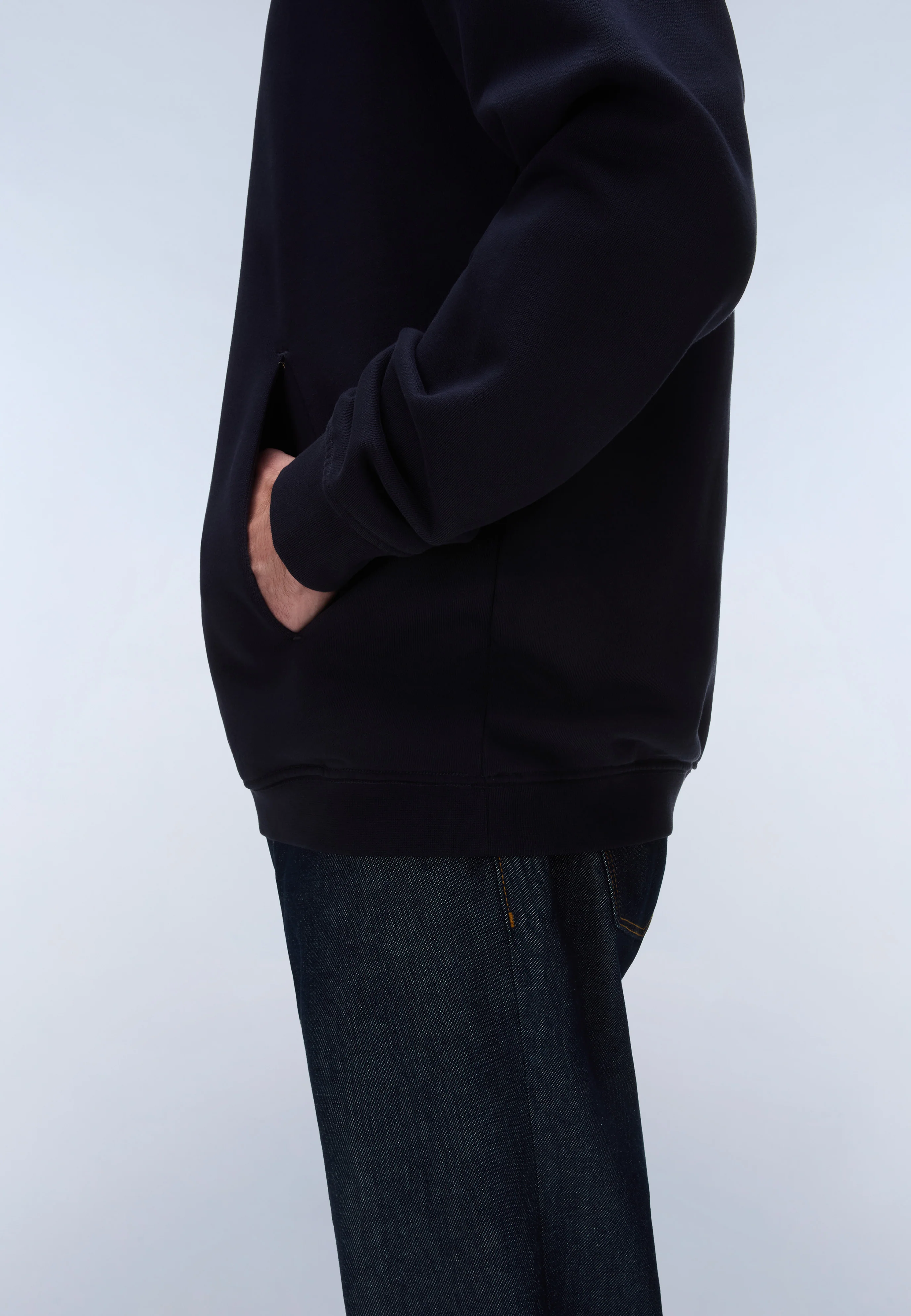 Badge French Terry Hoodie - Image 5