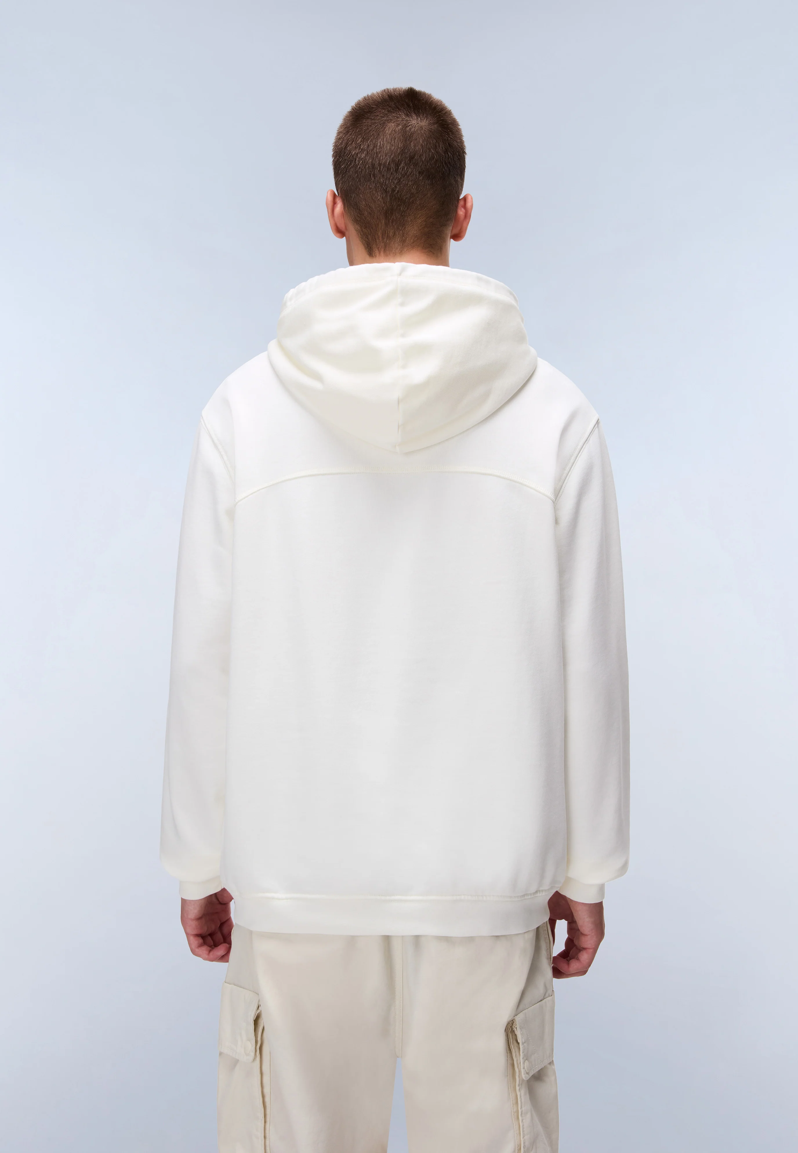 Badge French Terry Hoodie - Image 4