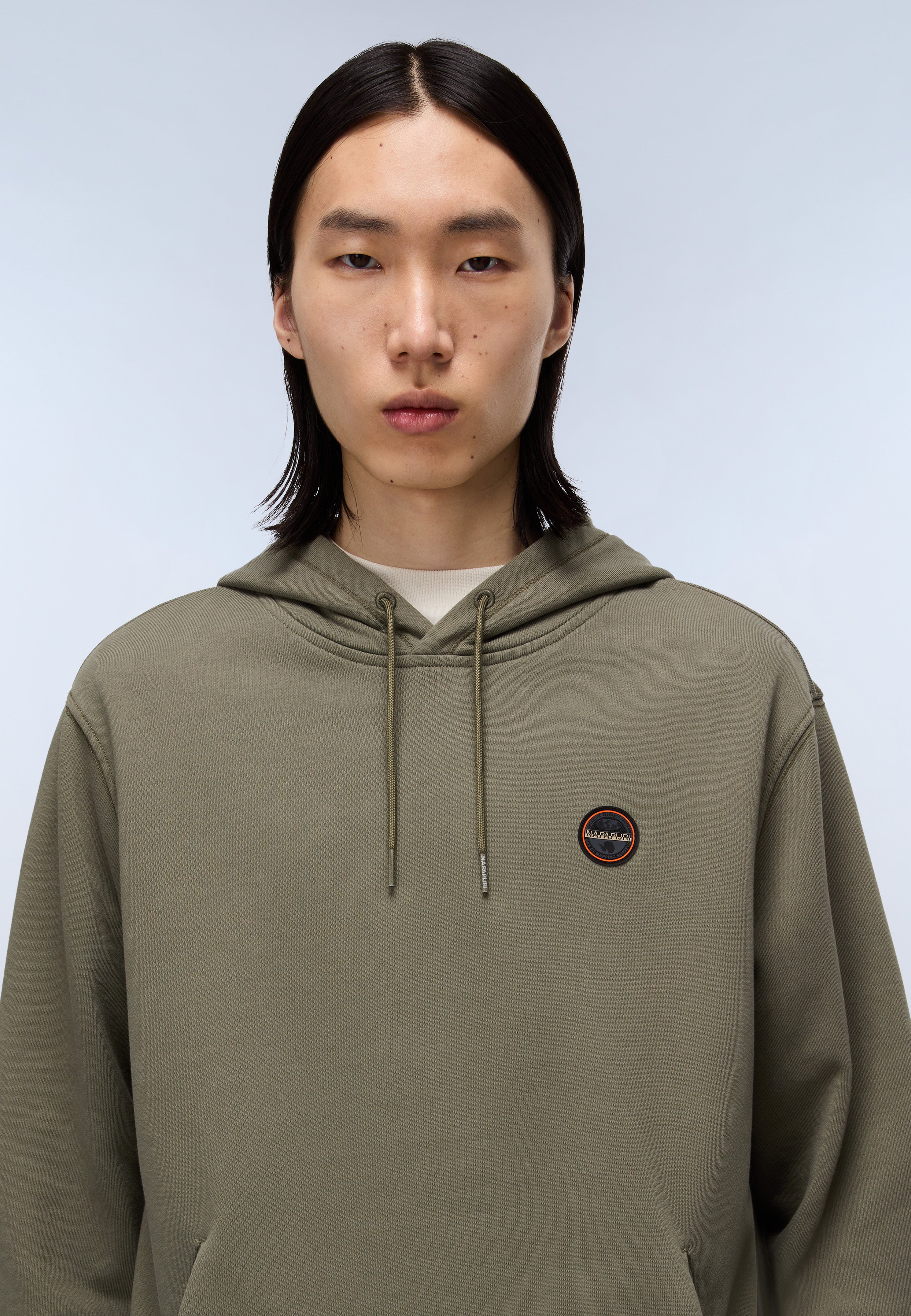 Badge French Terry Hoodie - Image 2