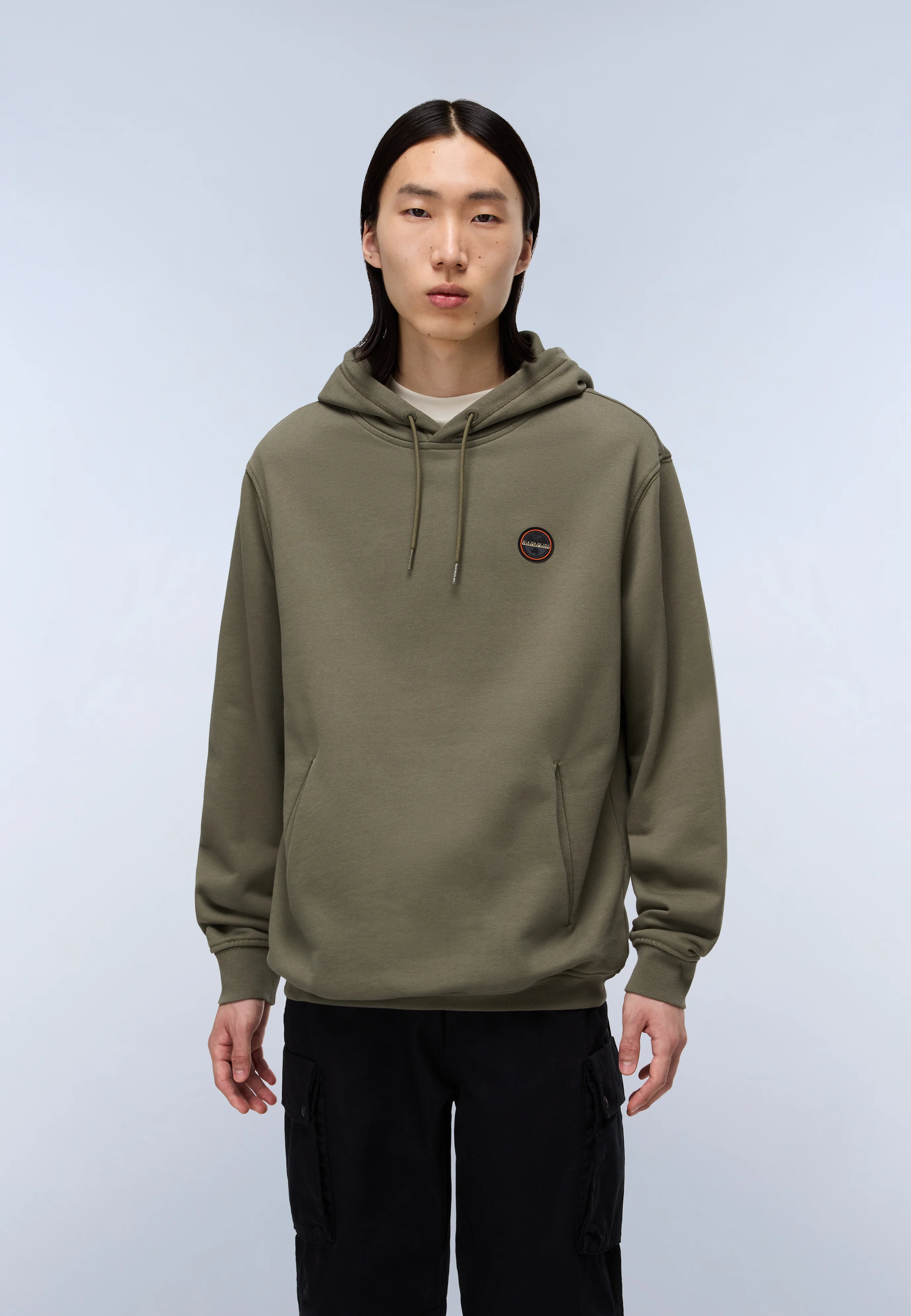 Badge French Terry Hoodie - Image 3