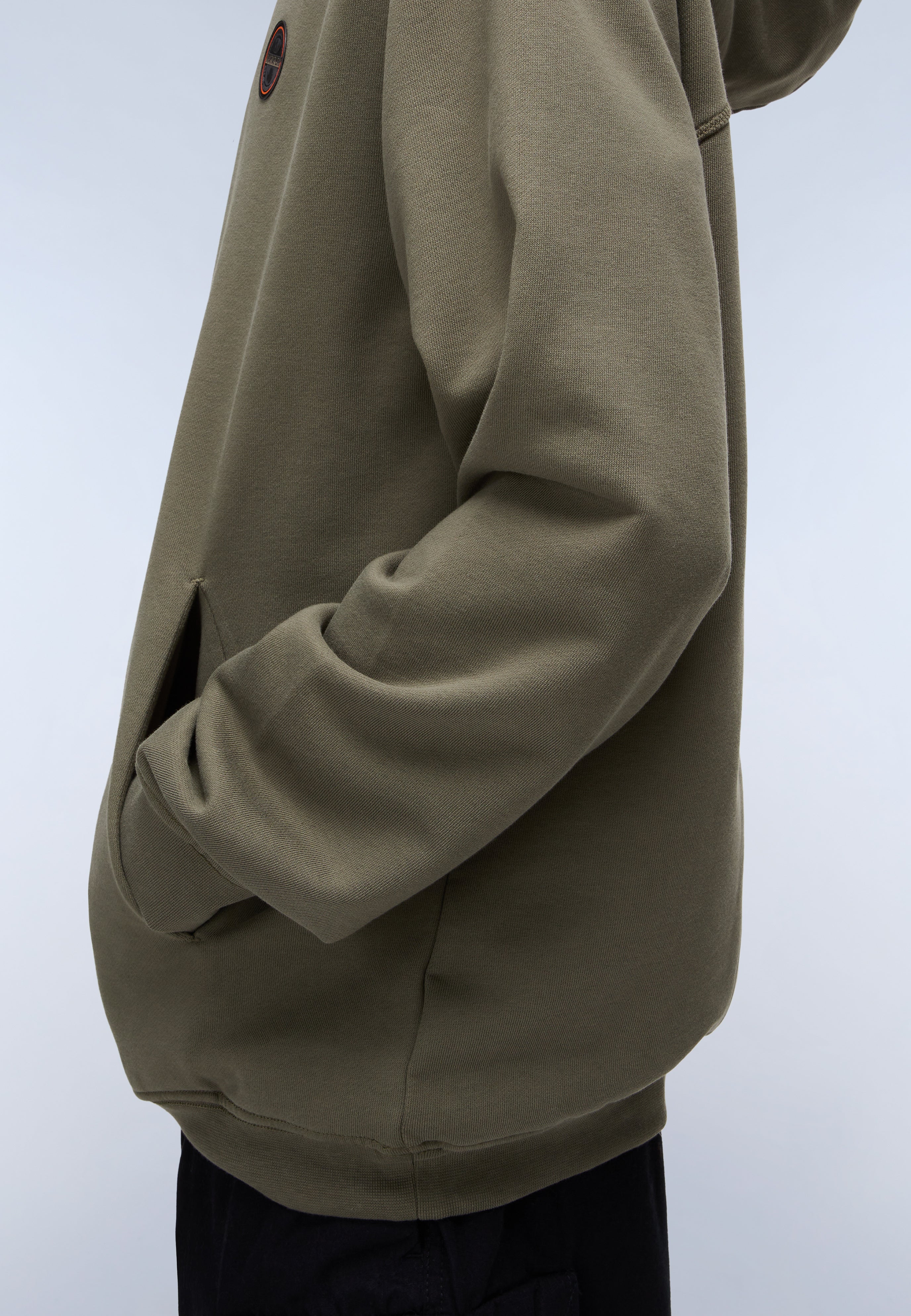 Badge French Terry Hoodie - Image 6