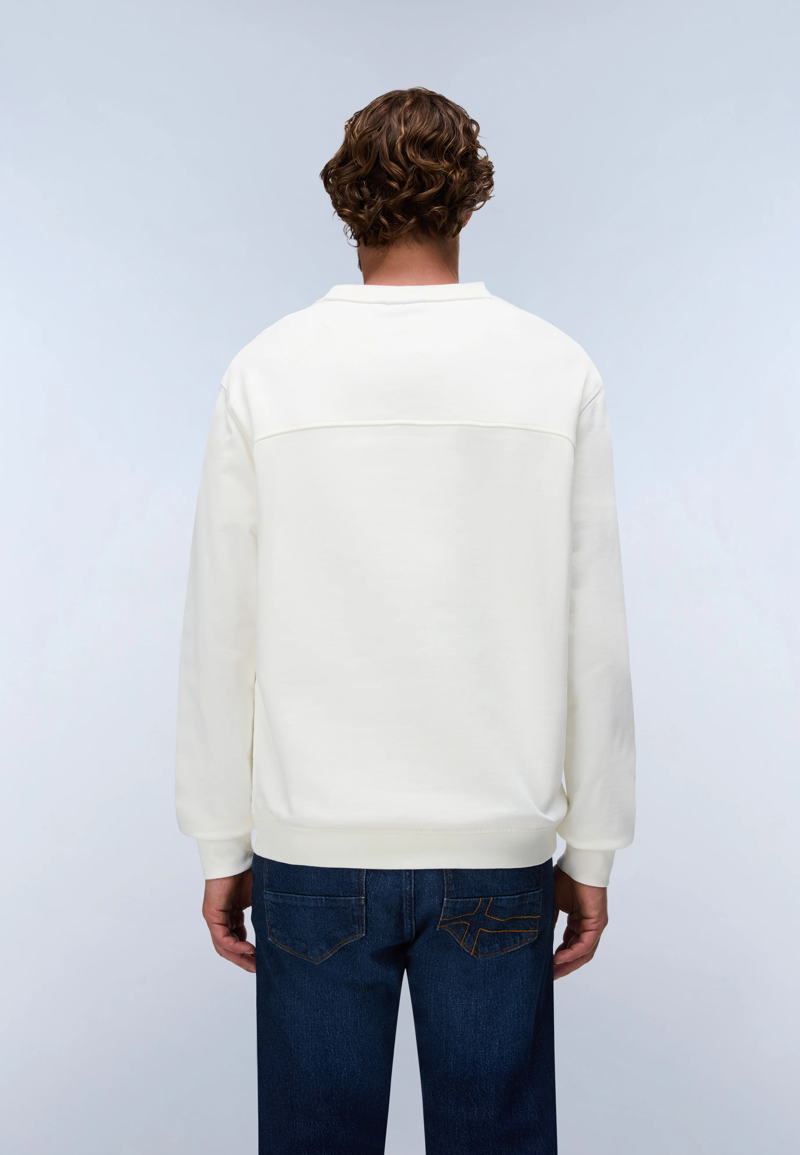 Badge French Terry Sweatshirt - Image 4