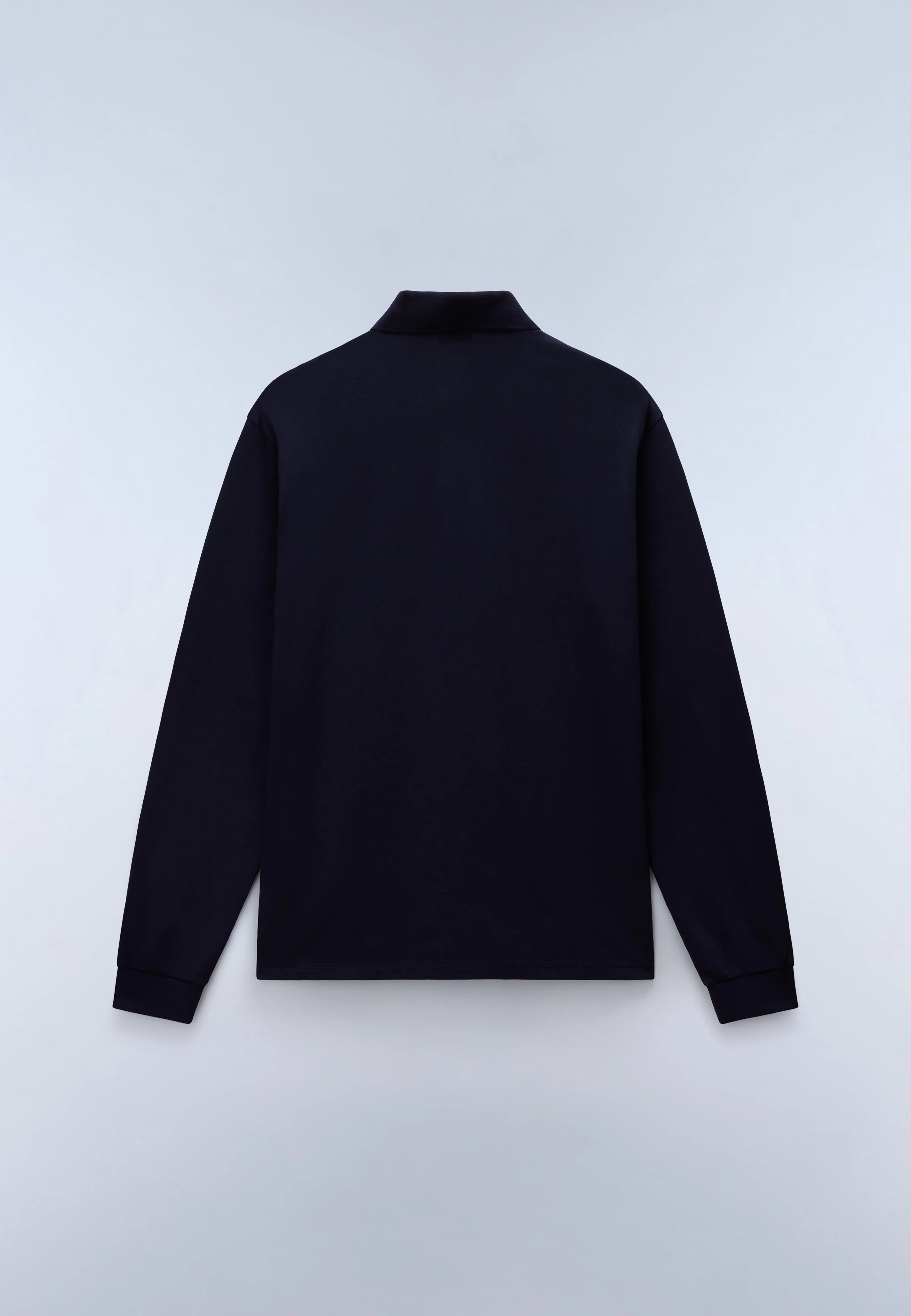 Badge Jersey Long Sleeve Polo Shirt - Image 5