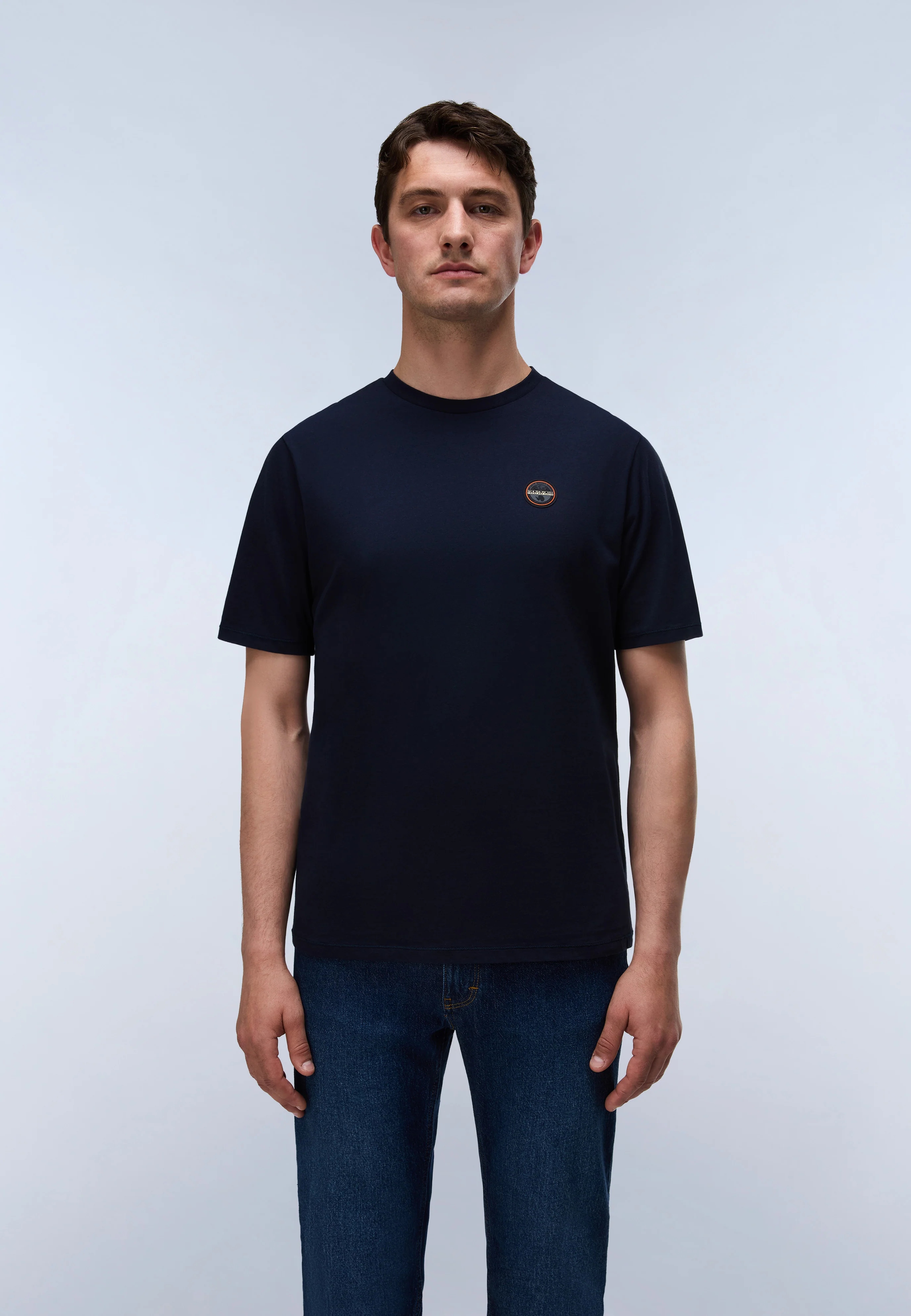 Badge Jersey Short Sleeve T-Shirt - Image 3
