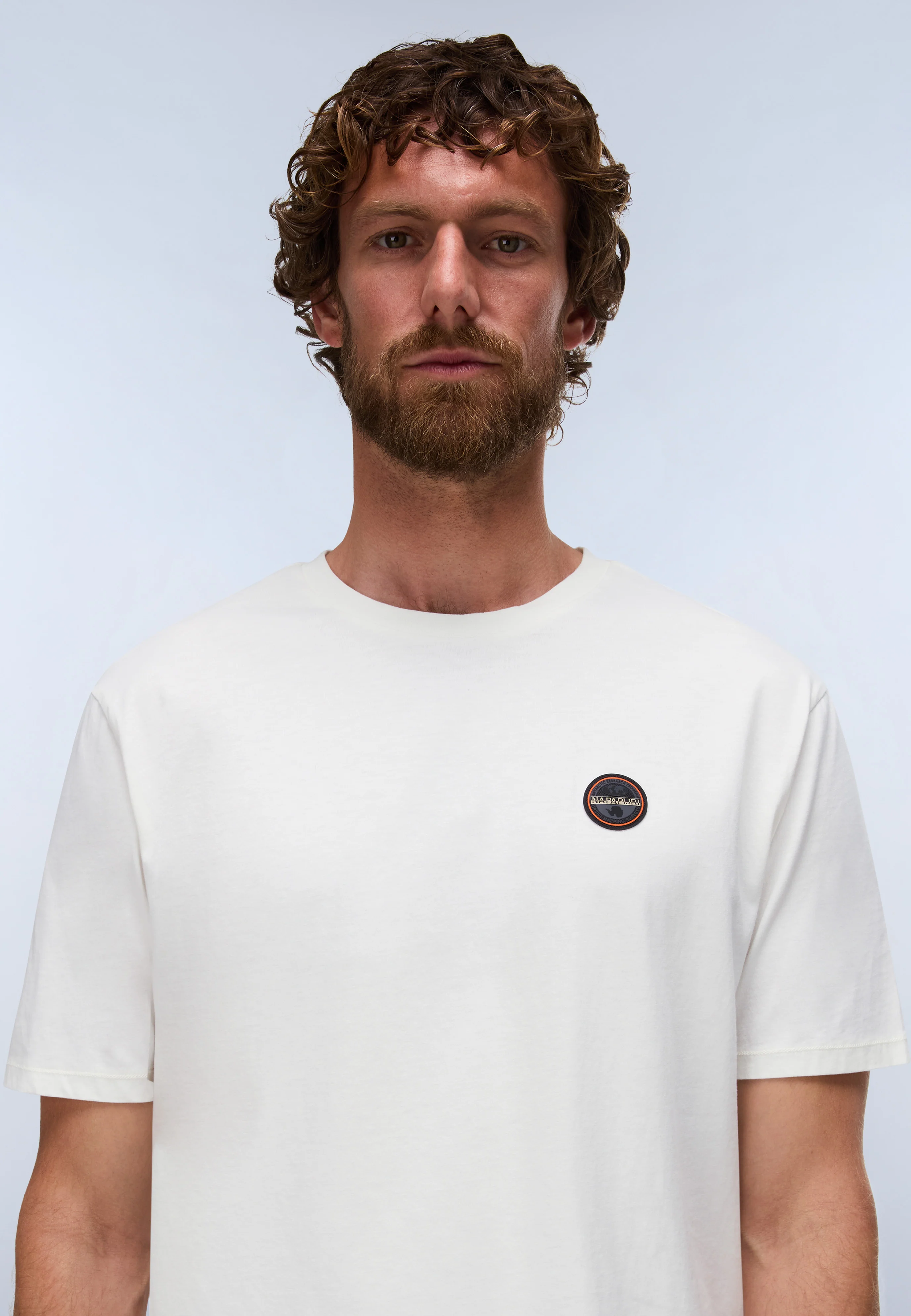 Badge Jersey Short Sleeve T-Shirt - Image 2
