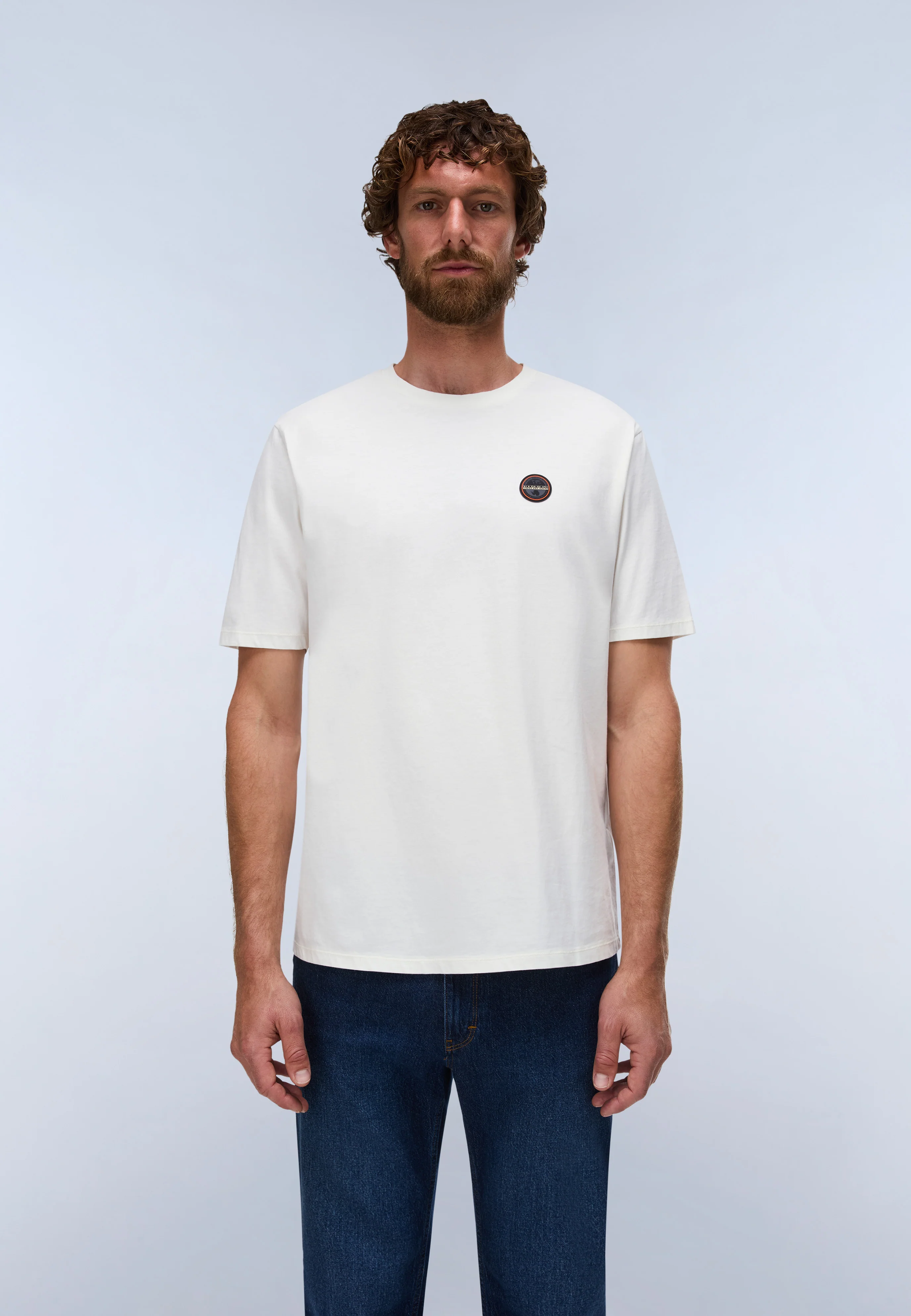 Badge Jersey Short Sleeve T-Shirt - Image 3