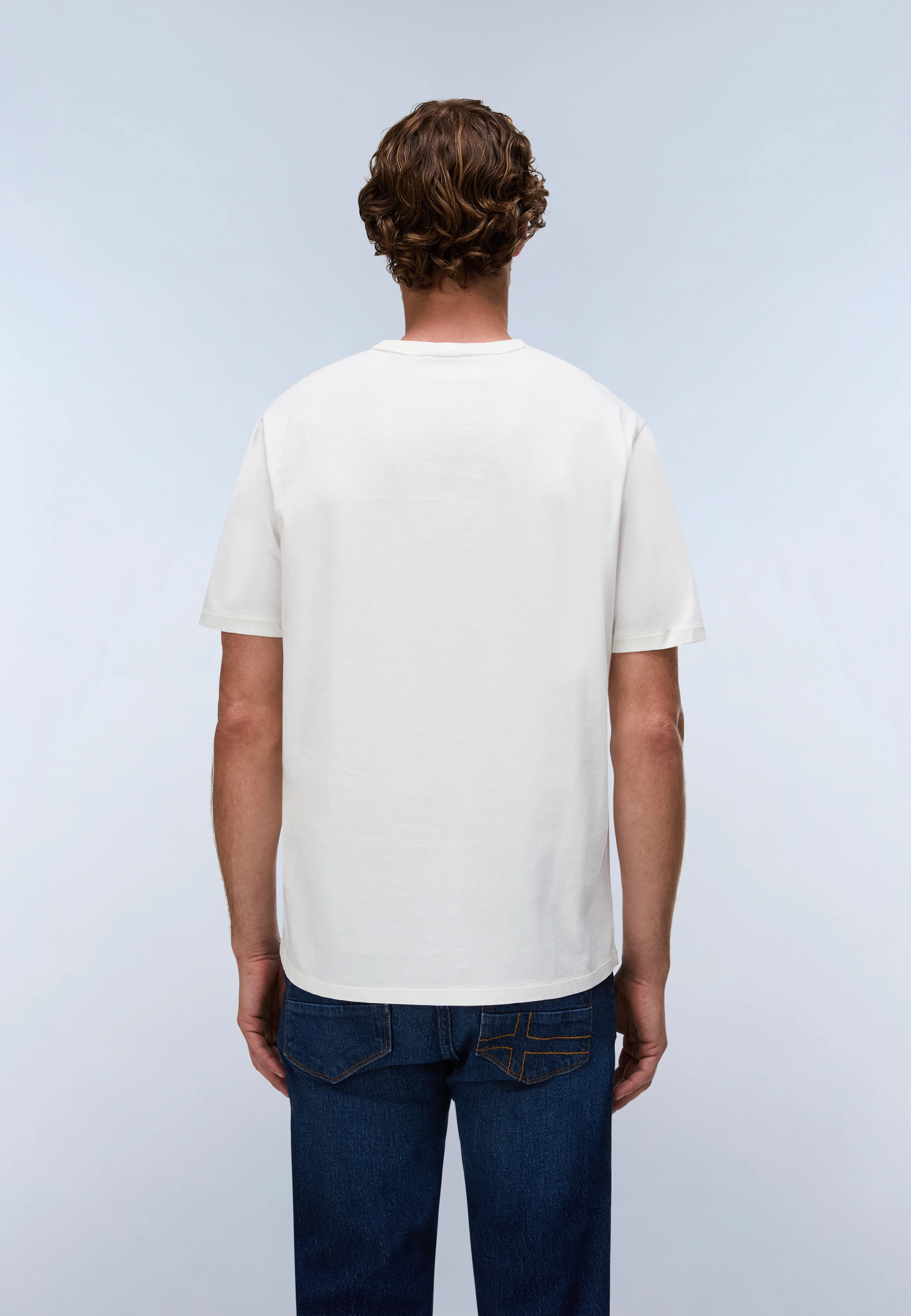 Badge Jersey Short Sleeve T-Shirt - Image 4