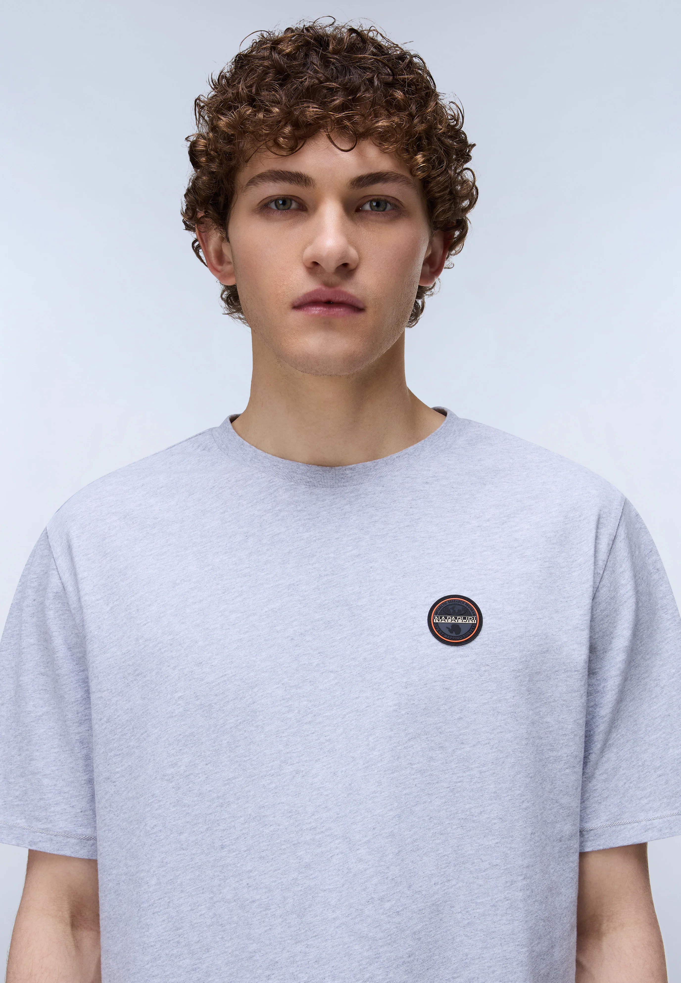 Badge Jersey Short Sleeve T-Shirt - Image 2