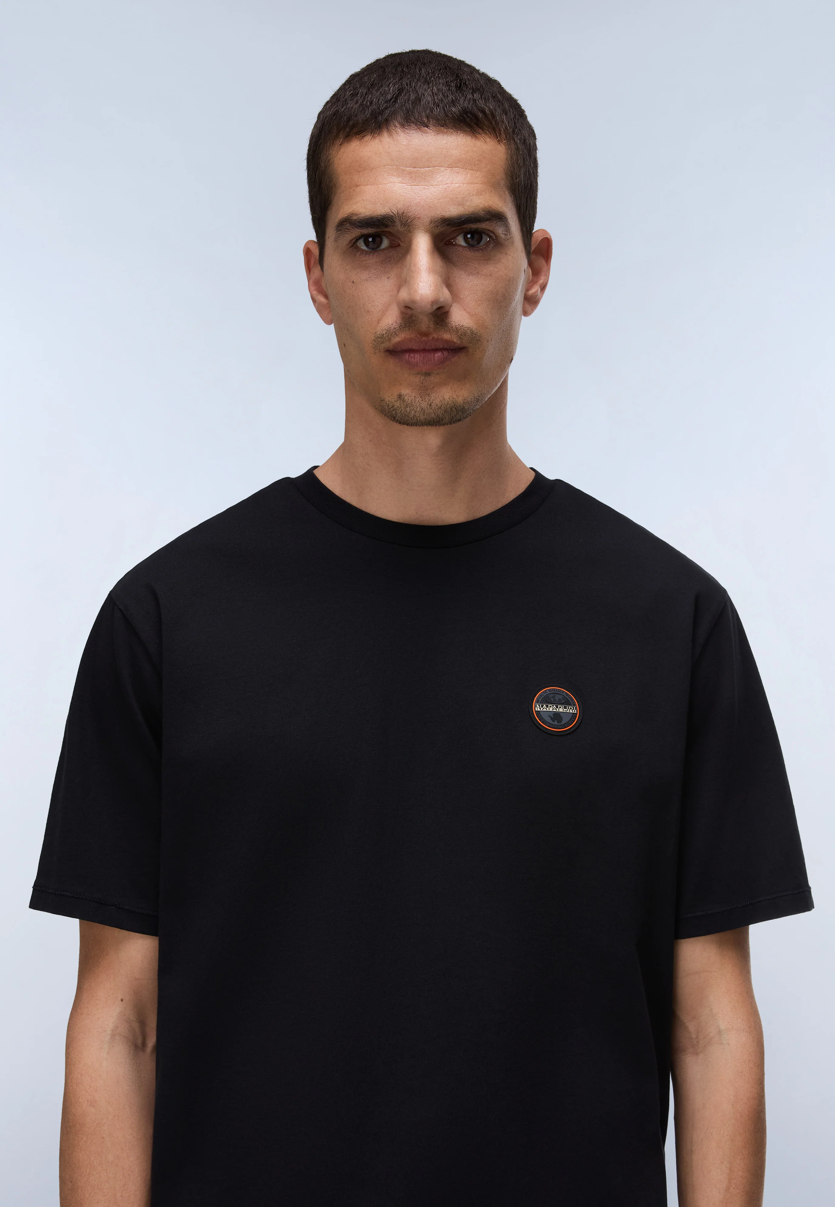 Badge Jersey Short Sleeve T-Shirt - Image 2