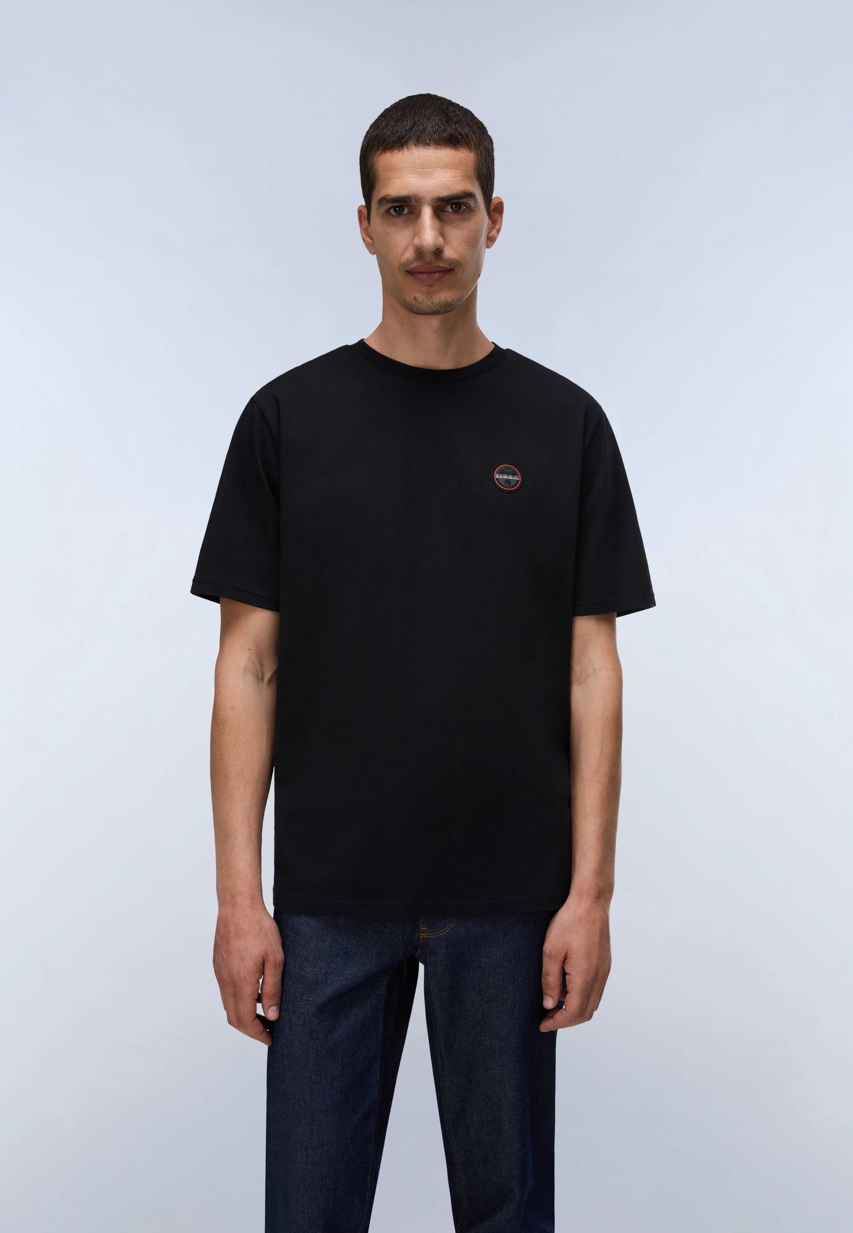 Badge Jersey Short Sleeve T-Shirt - Image 3