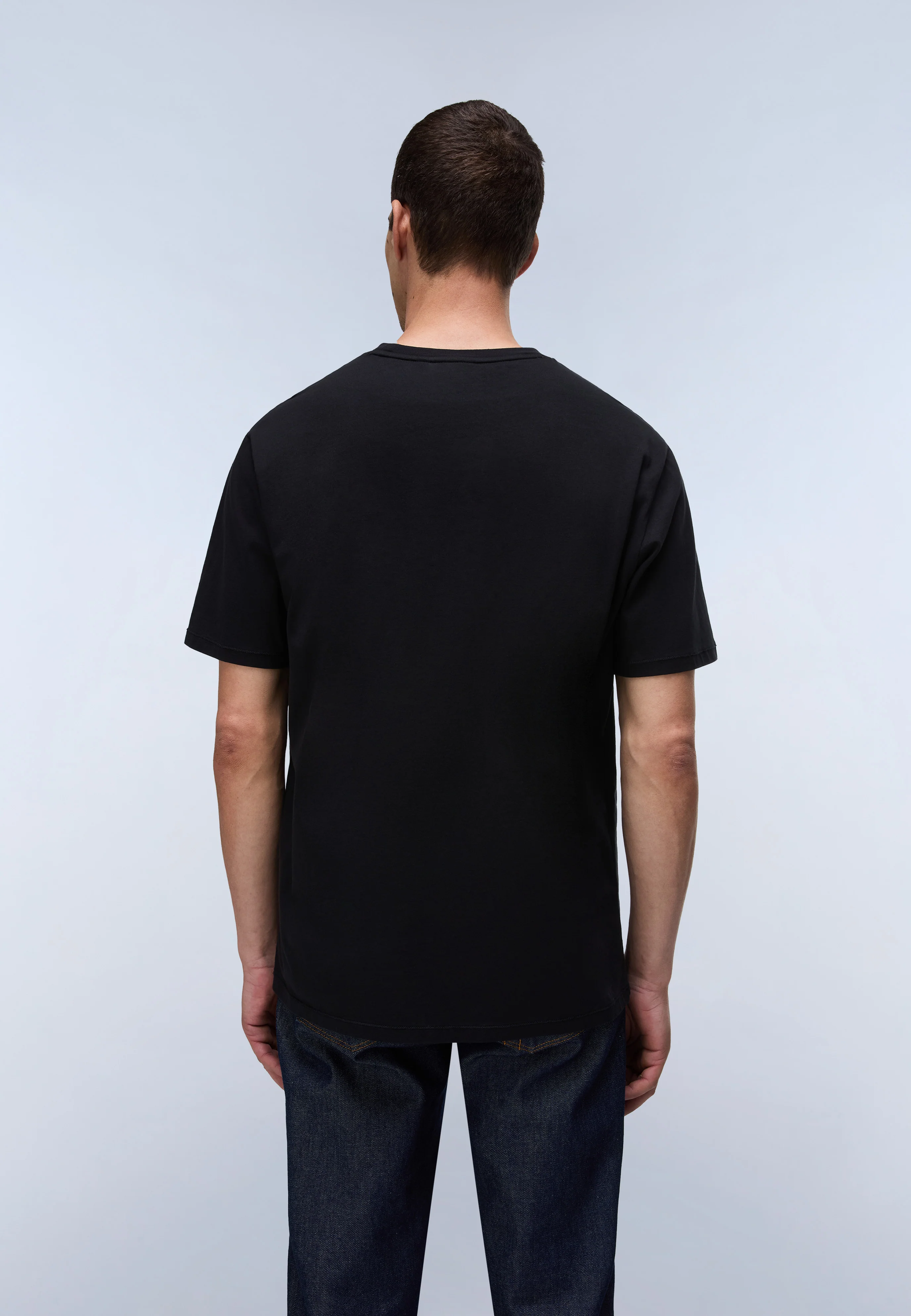 Badge Jersey Short Sleeve T-Shirt - Image 4
