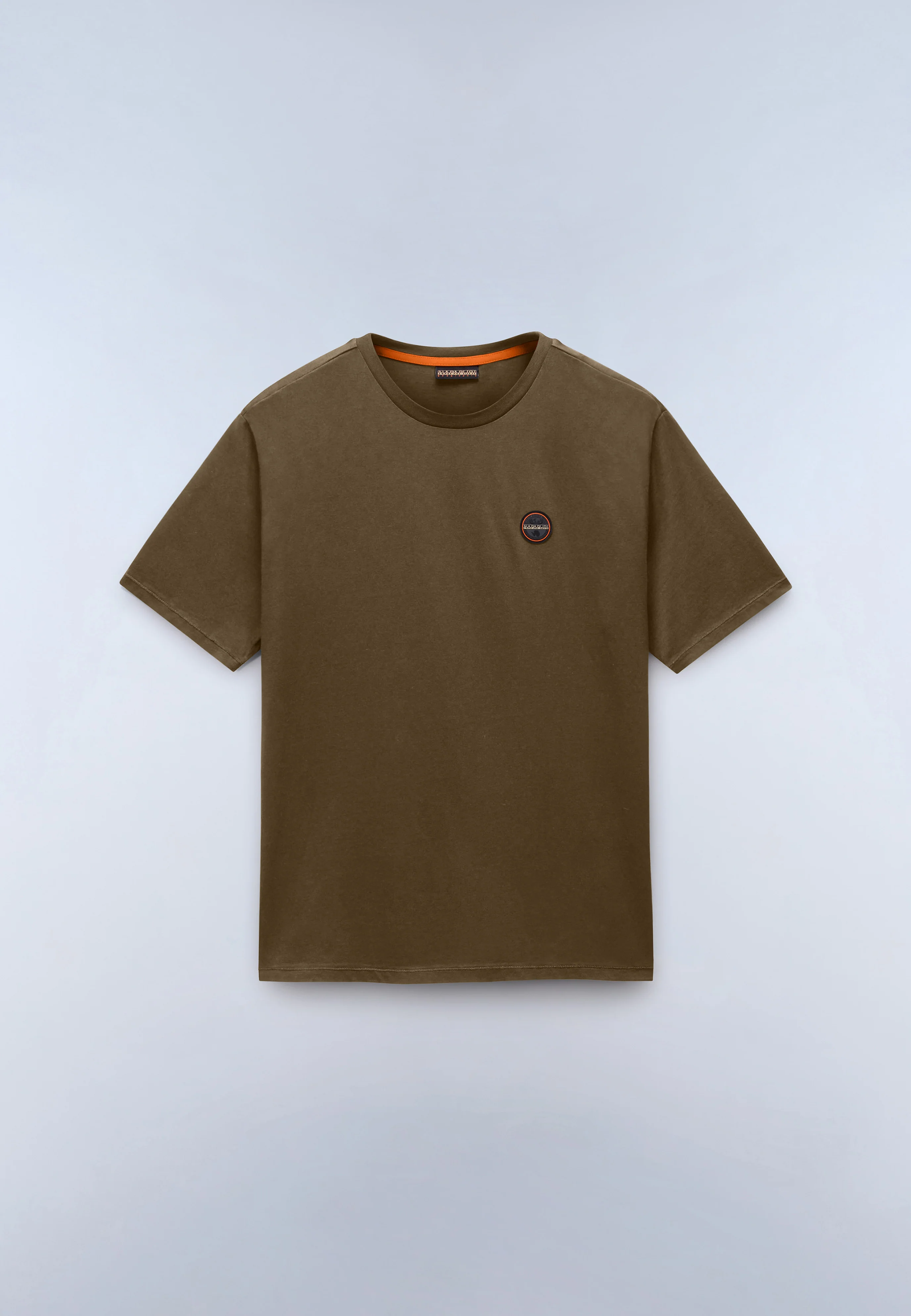 Badge Jersey Short Sleeve T-Shirt