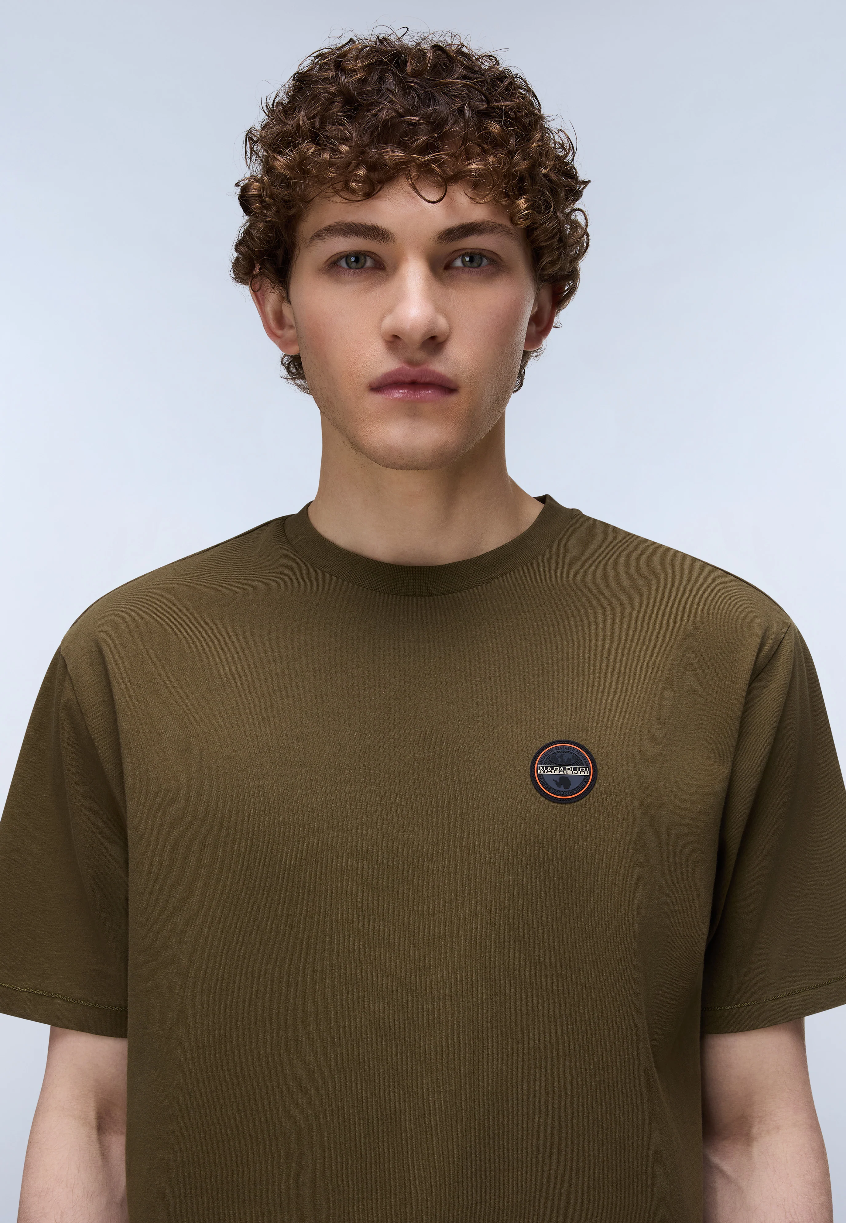 Badge Jersey Short Sleeve T-Shirt - Image 2