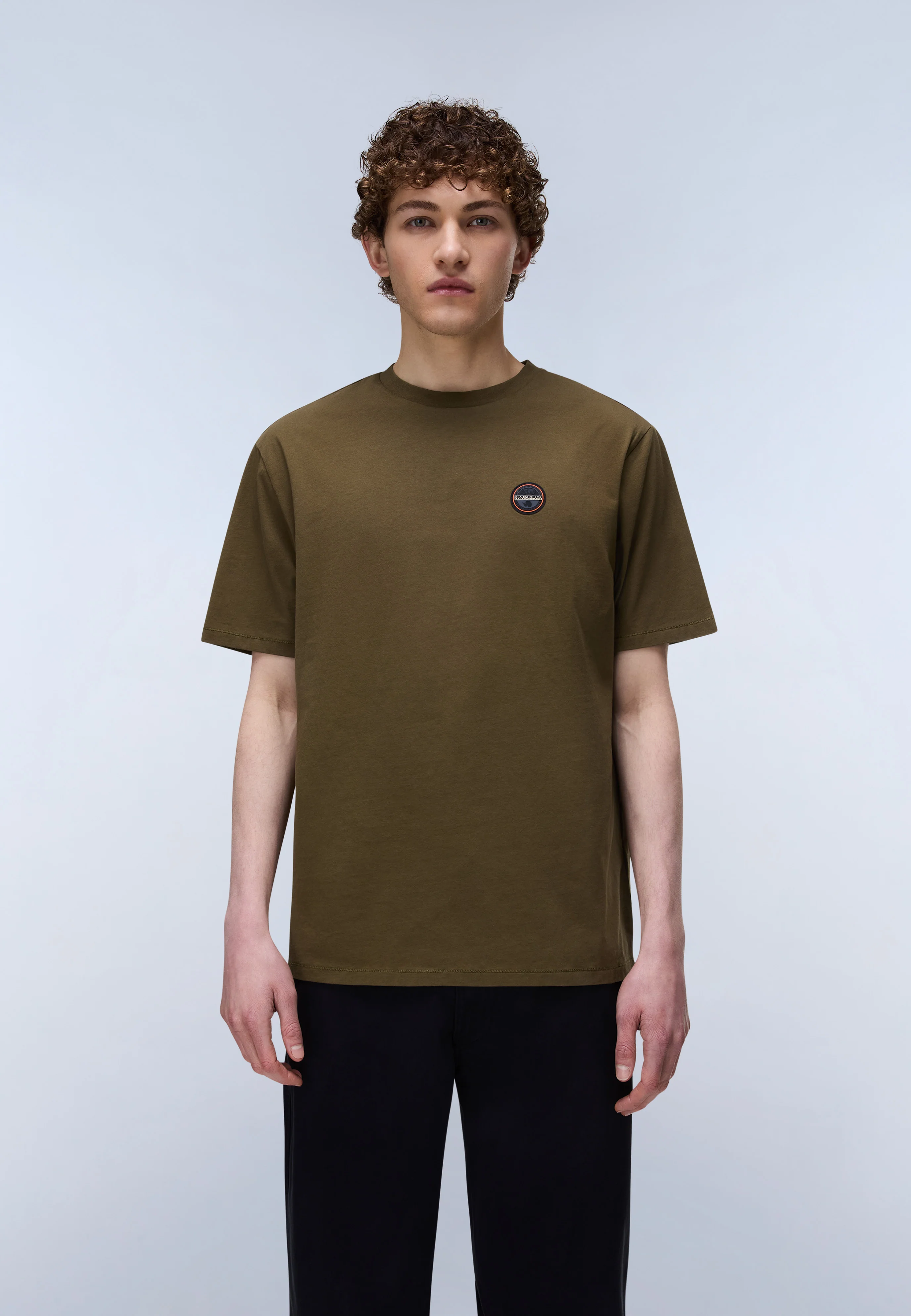 Badge Jersey Short Sleeve T-Shirt - Image 3