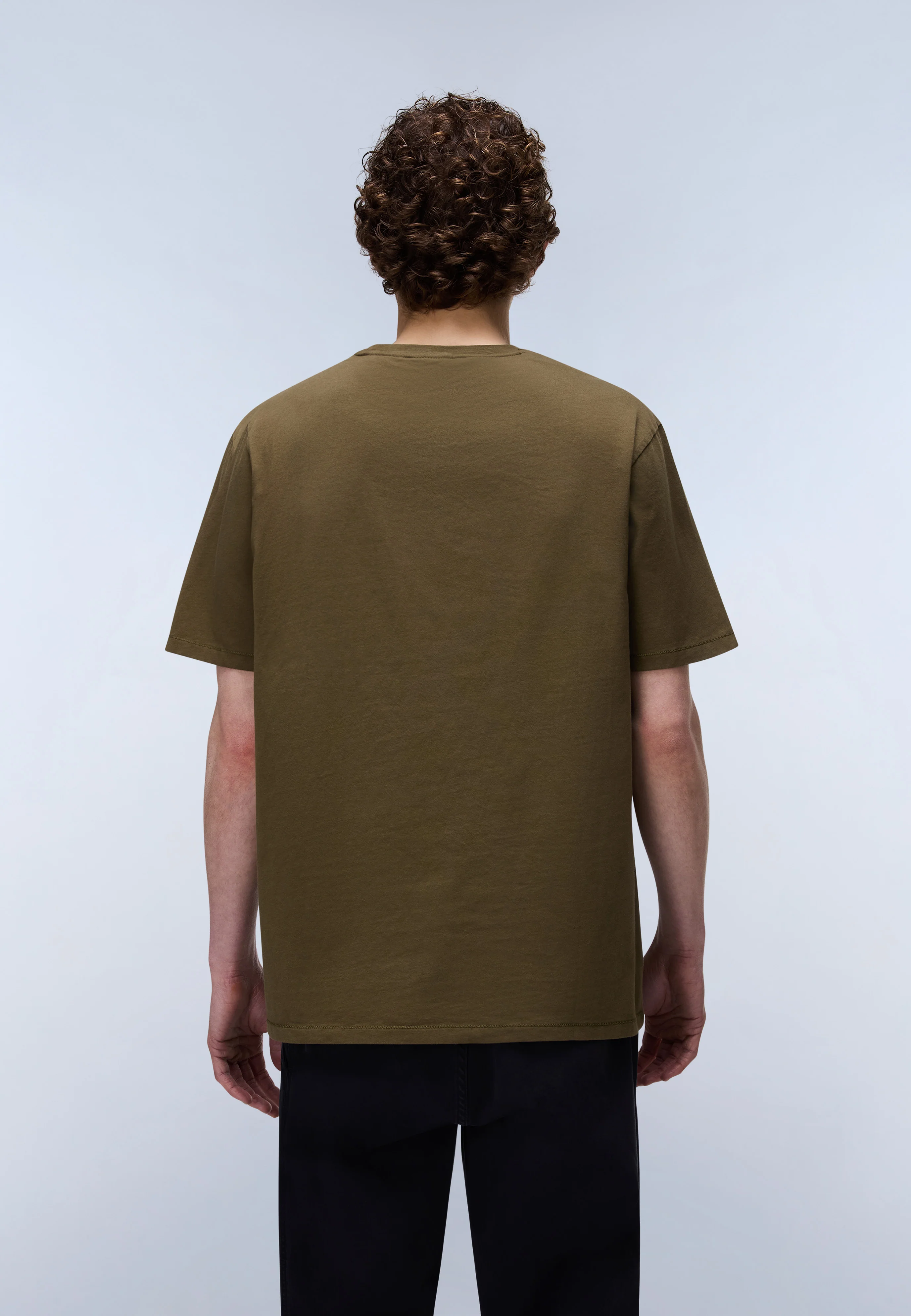 Badge Jersey Short Sleeve T-Shirt - Image 4