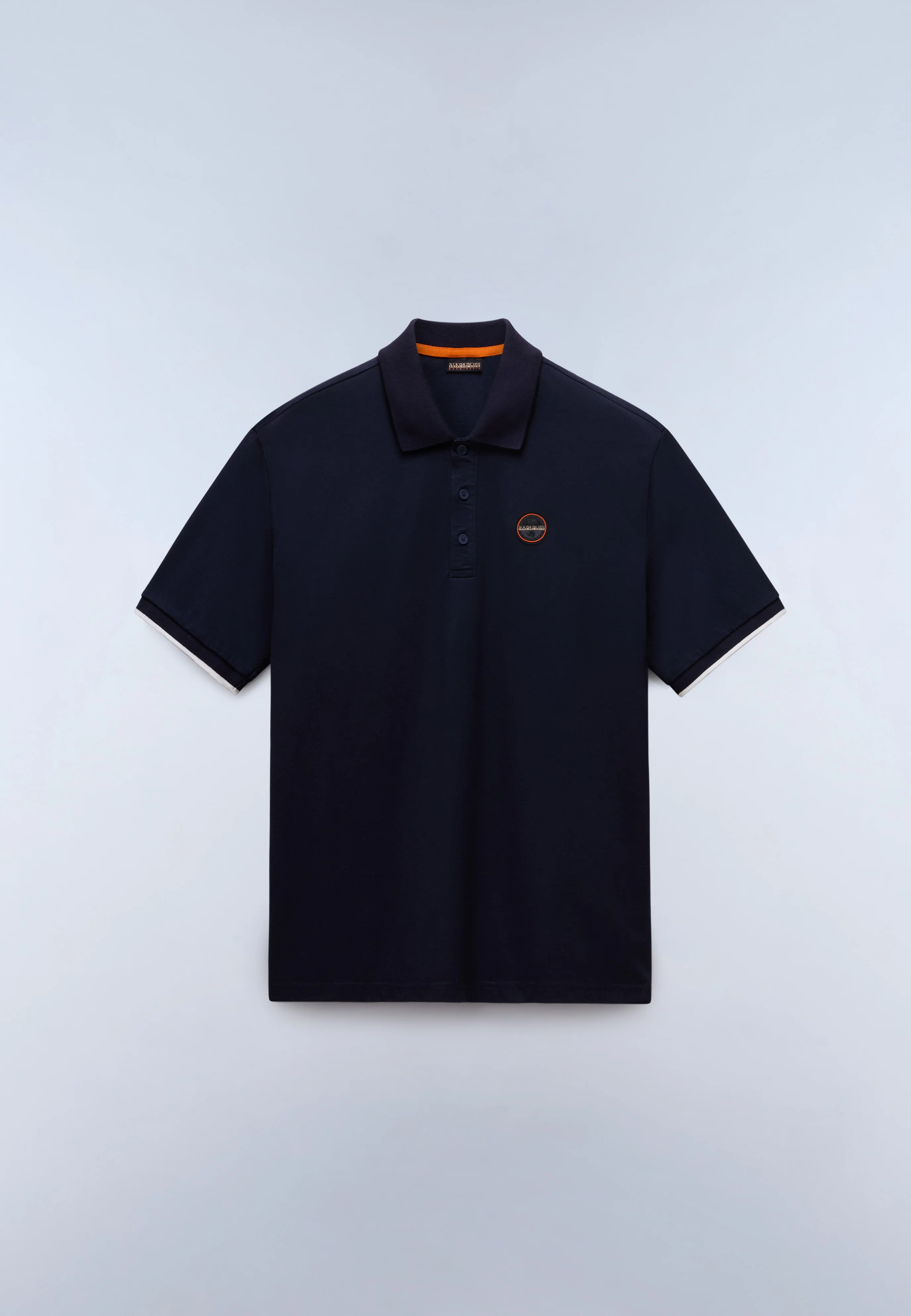 Badge Short Sleeve Polo