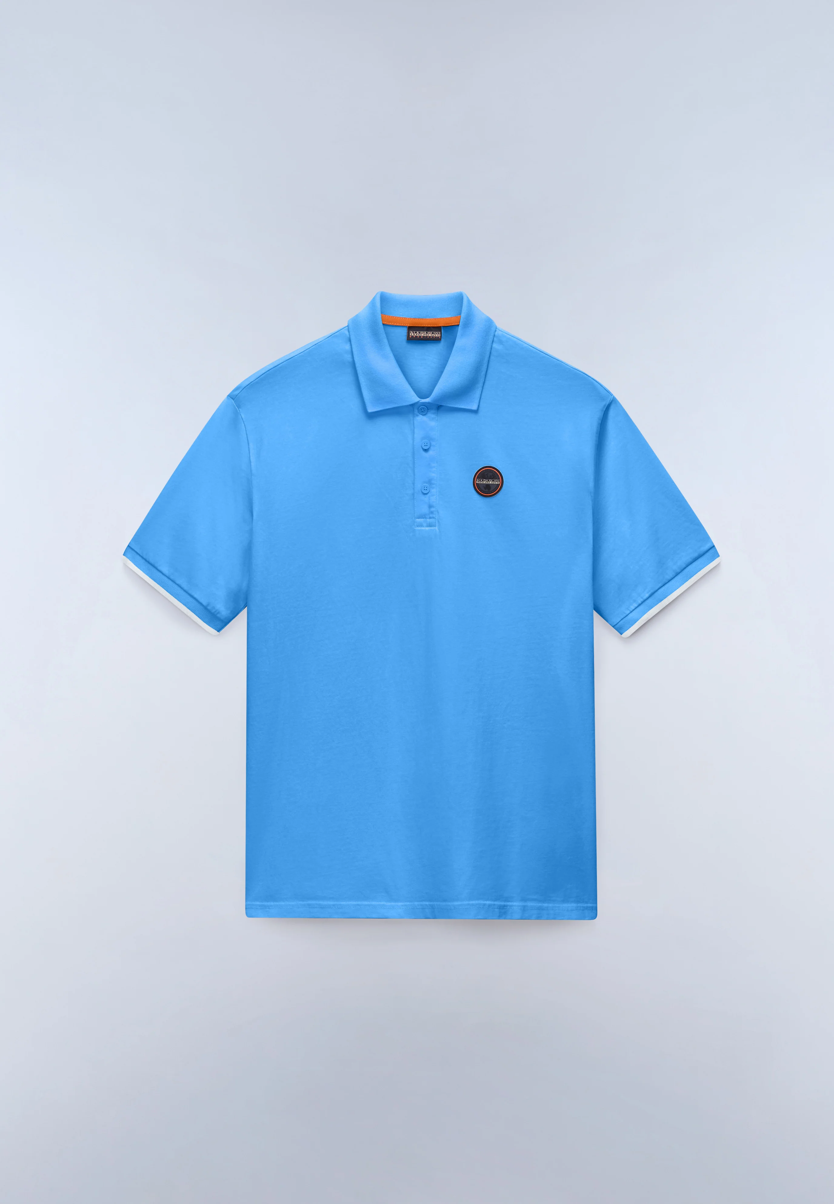 Badge Short Sleeve Polo