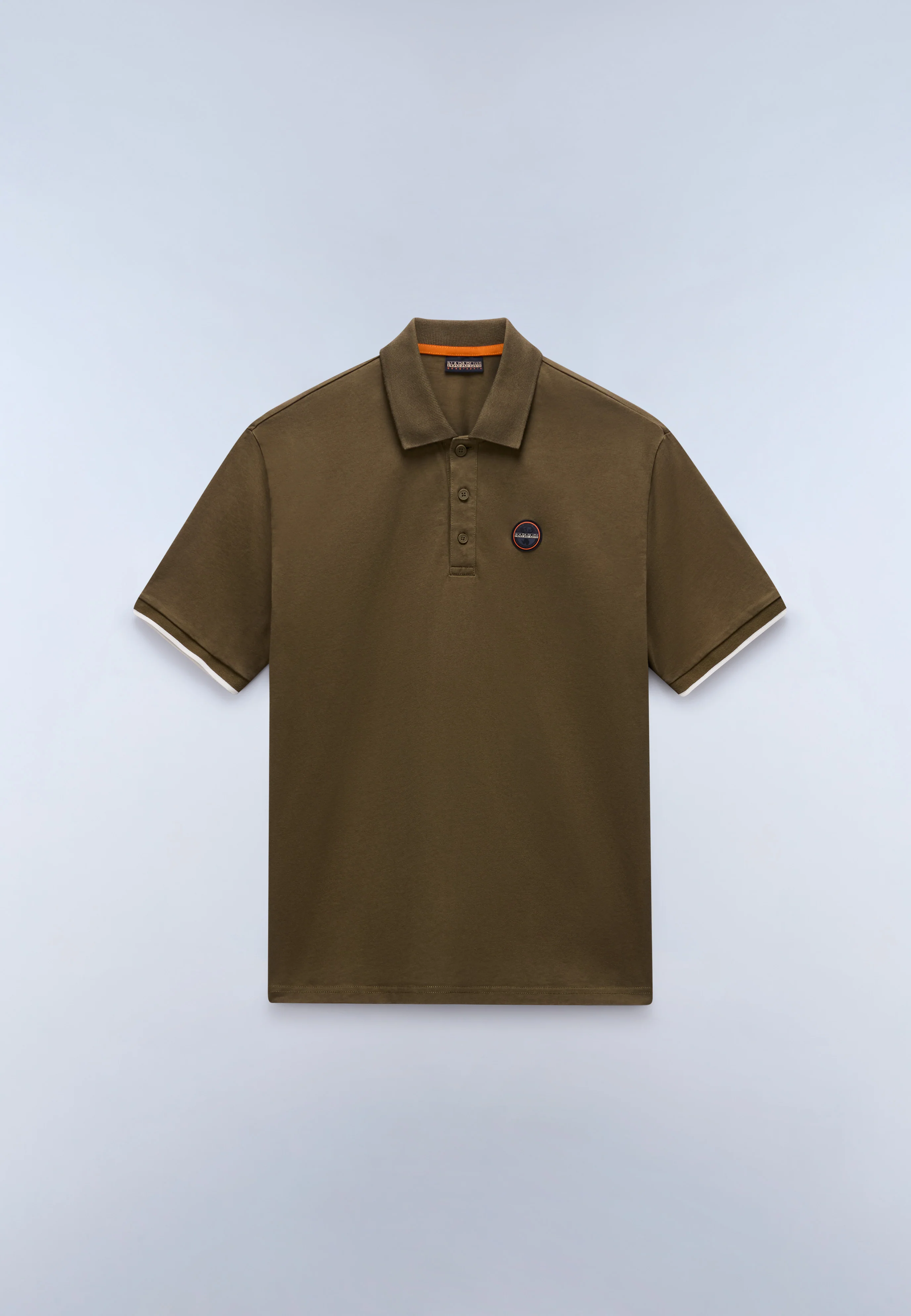 Badge Short Sleeve Polo