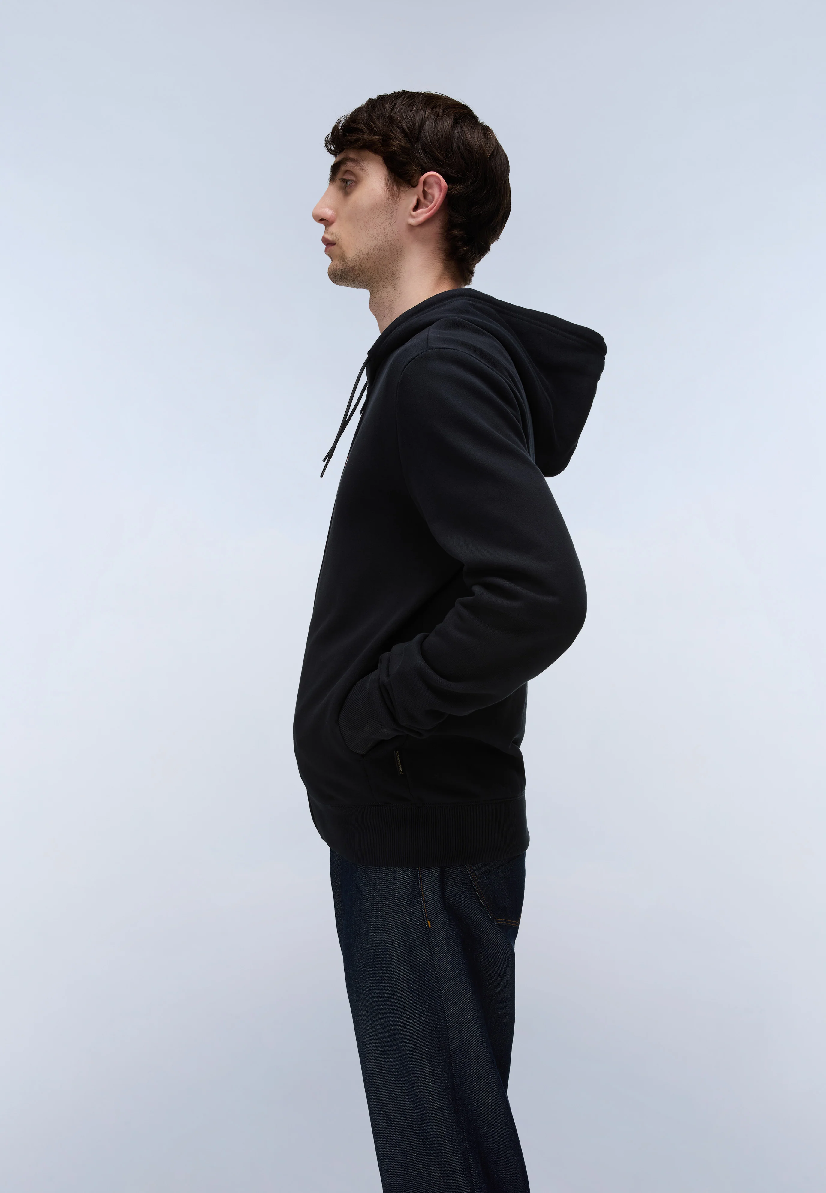 Balis French Terry Full-Zip Hoodie - Image 3