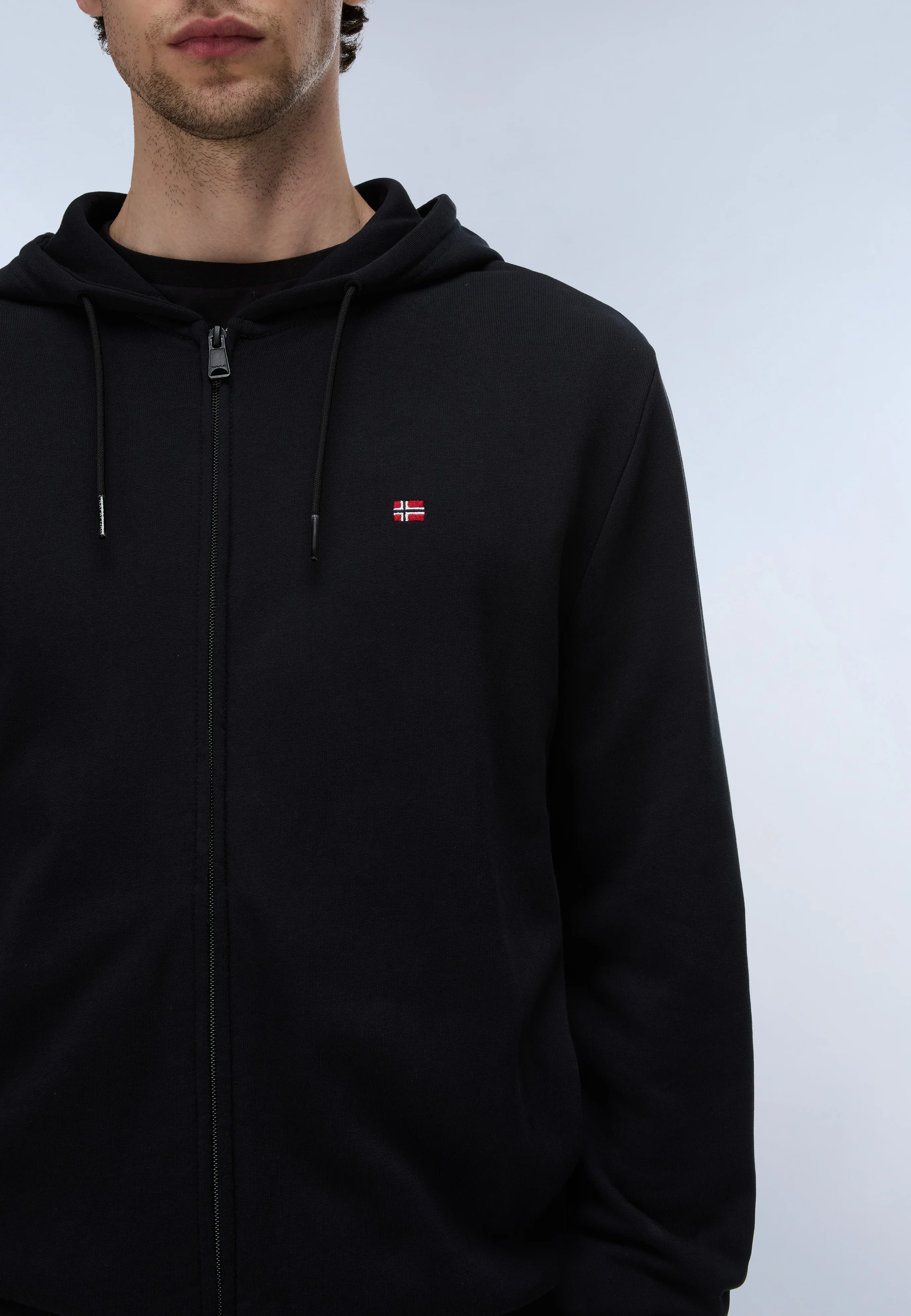 Balis French Terry Full-Zip Hoodie - Image 5