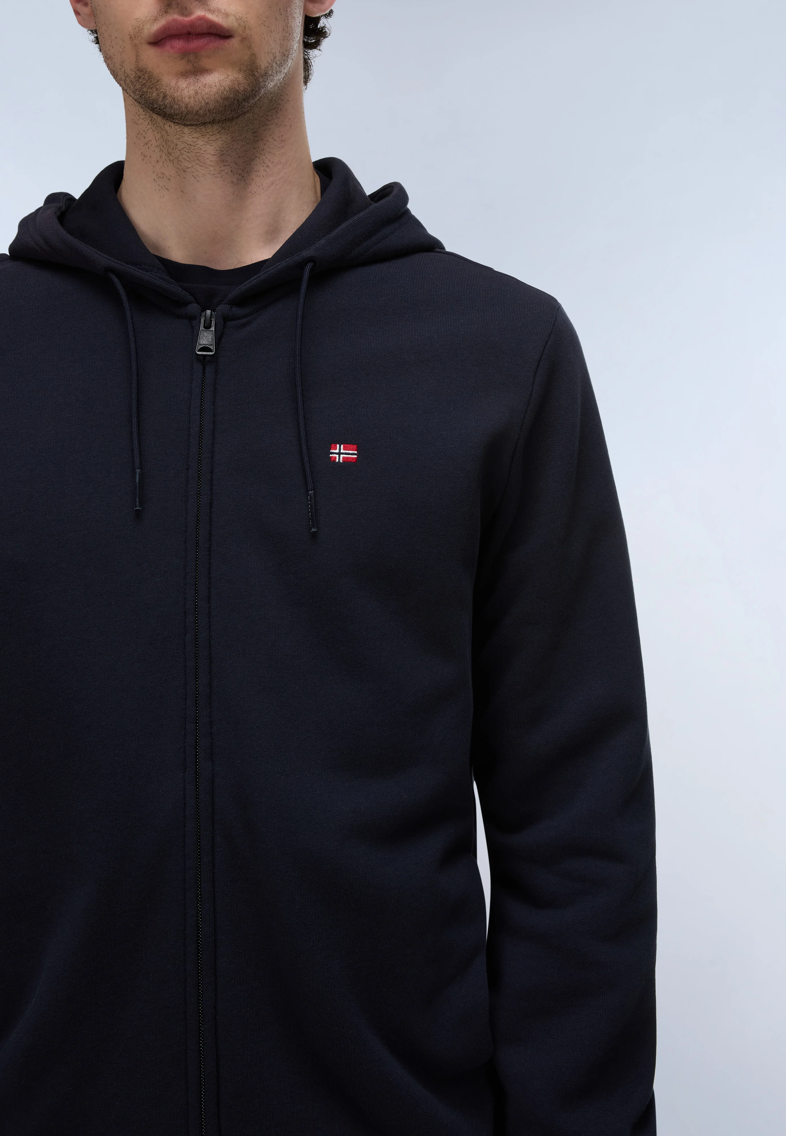 Balis French Terry Full-Zip Hoodie - Image 5