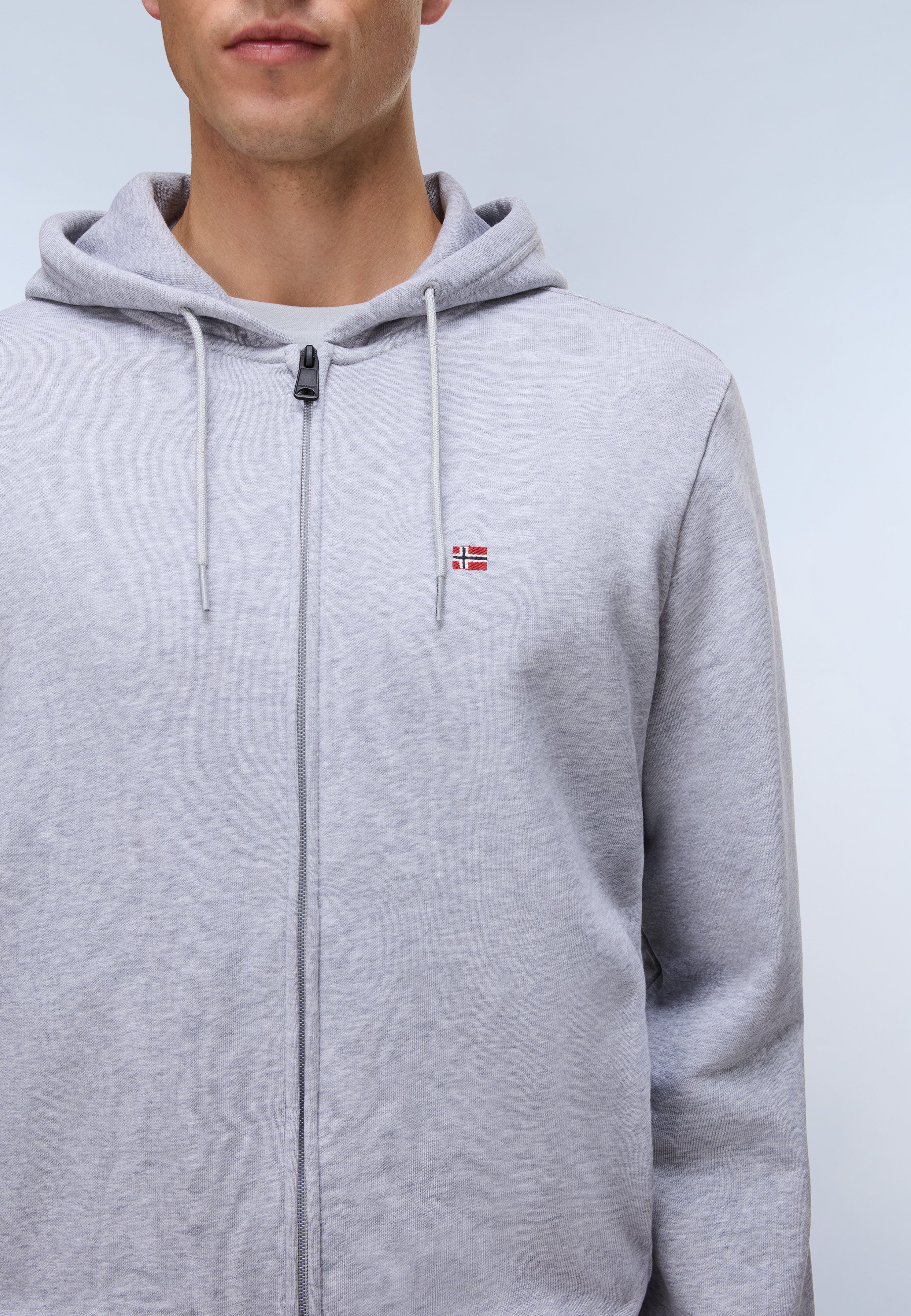 Balis French Terry Full-Zip Hoodie - Image 5