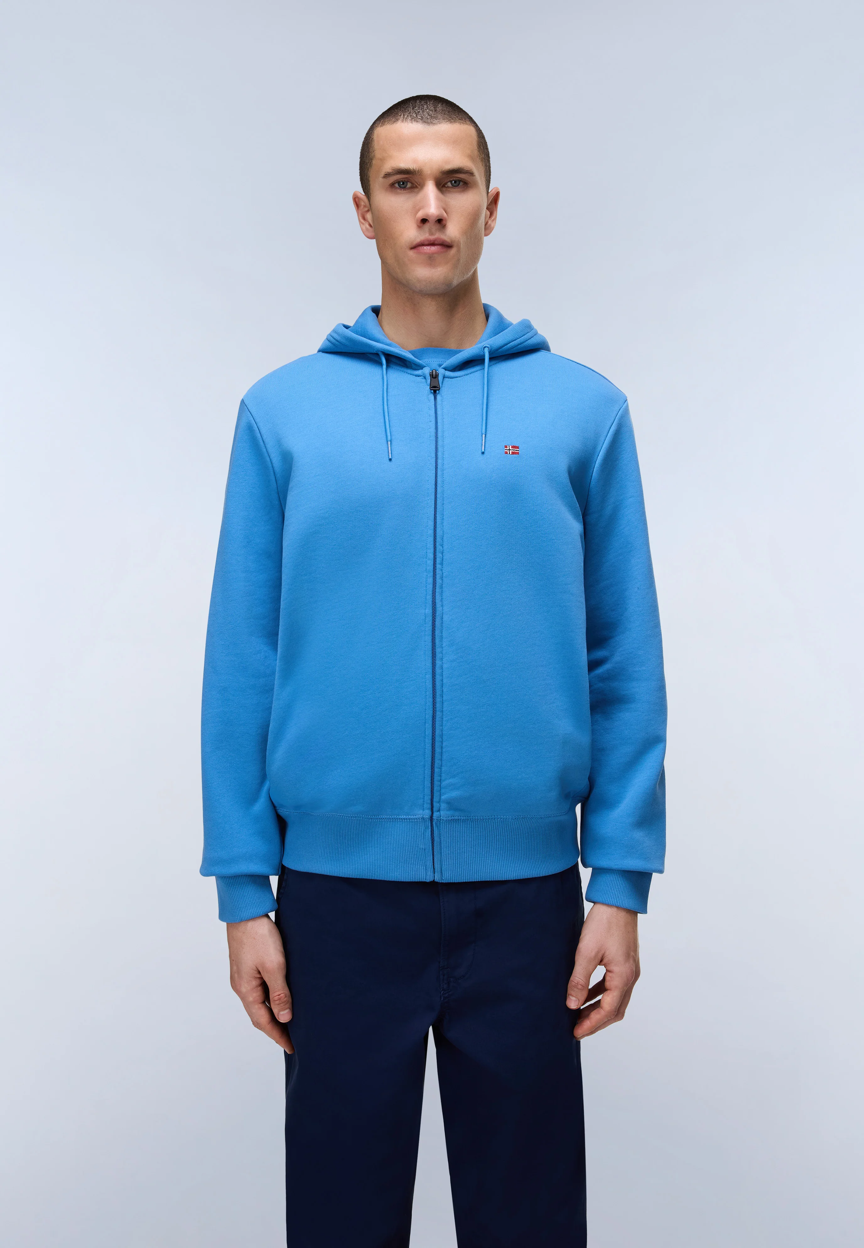 Balis French Terry Full-Zip Hoodie - Image 2
