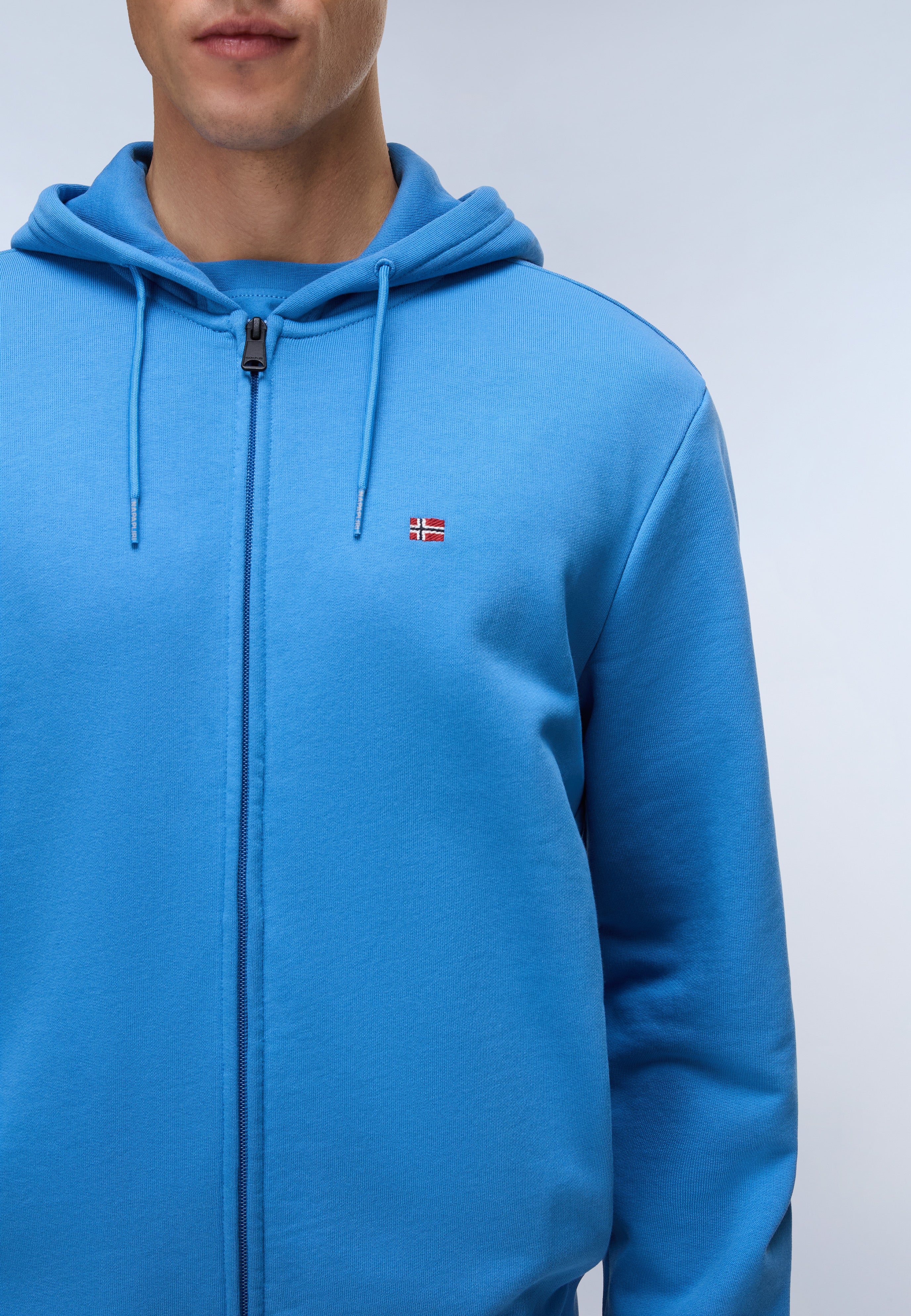 Balis French Terry Full-Zip Hoodie - Image 5