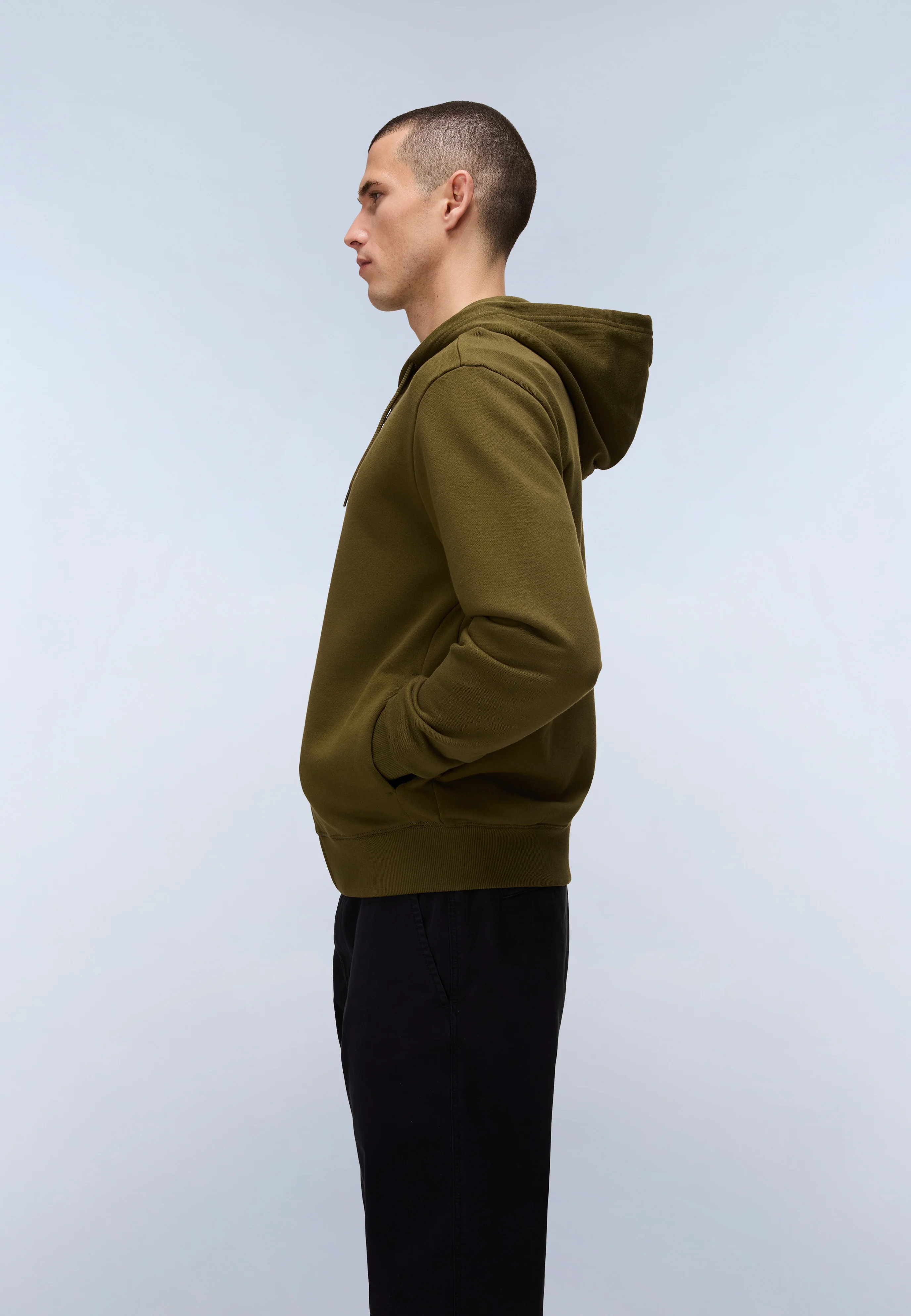 Balis French Terry Full-Zip Hoodie - Image 3