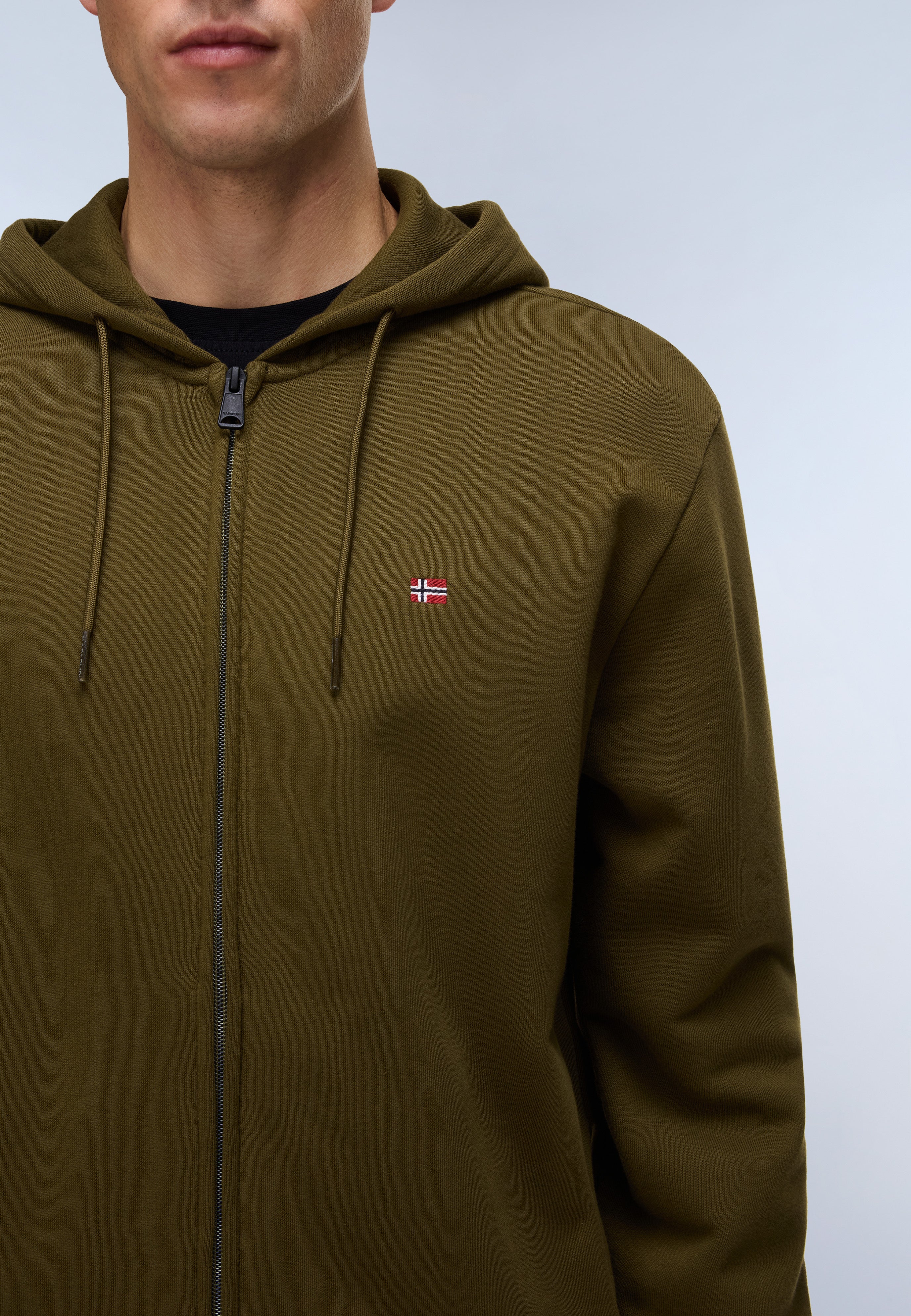 Balis French Terry Full-Zip Hoodie - Image 5