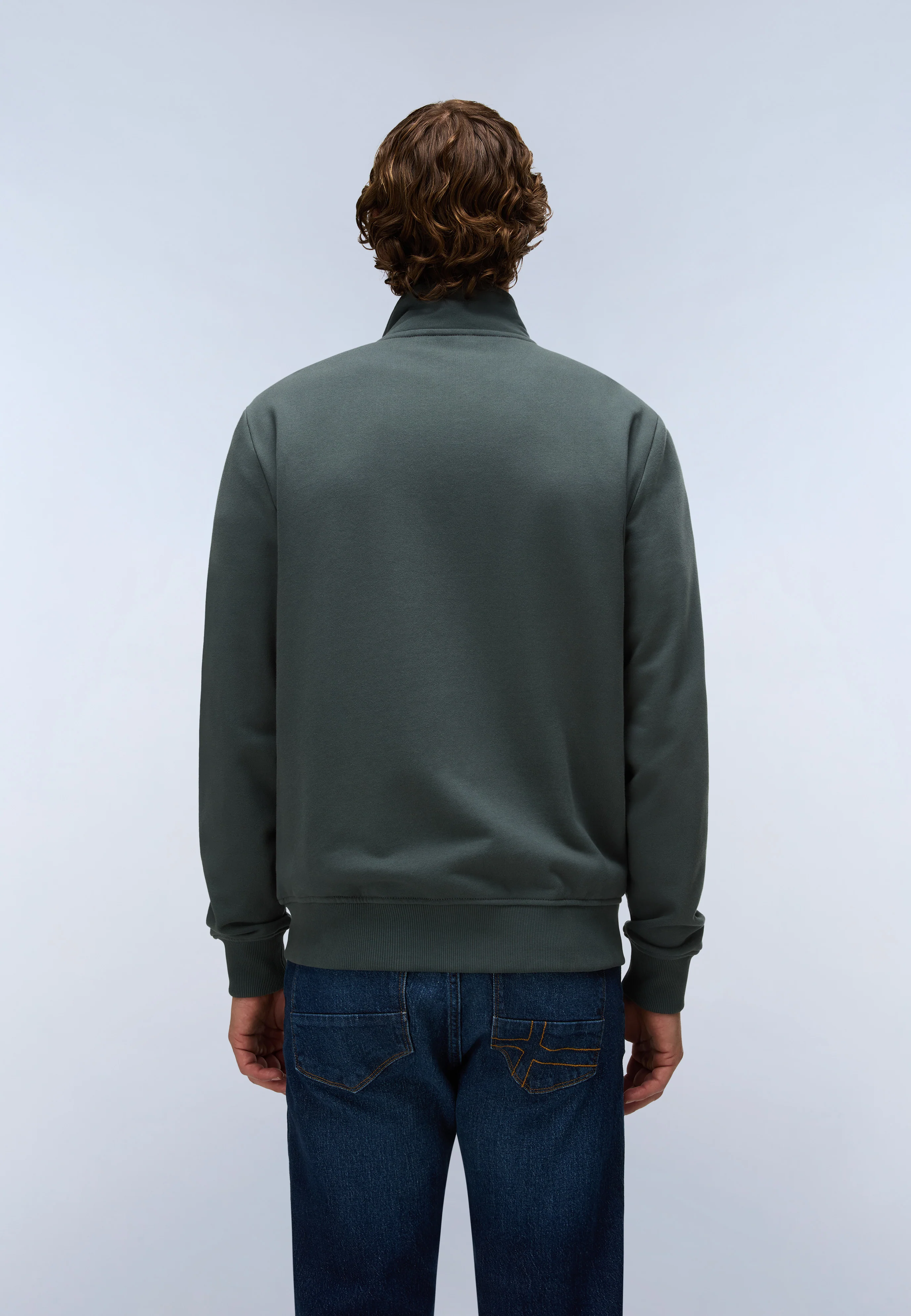 Balis French Terry Full-Zip Sweatshirt - Image 4