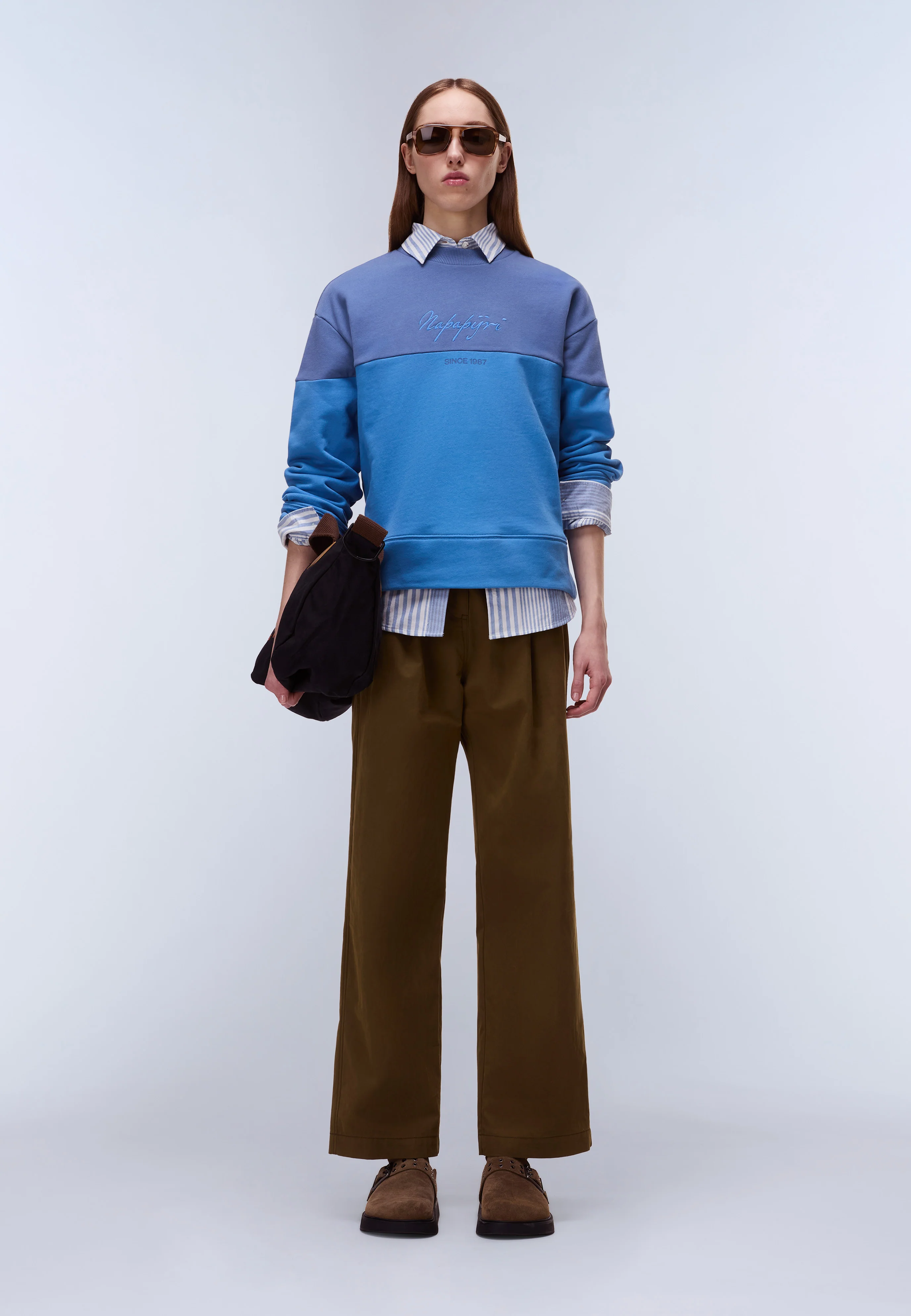 Baryte French Terry Sweatshirt - Image 3