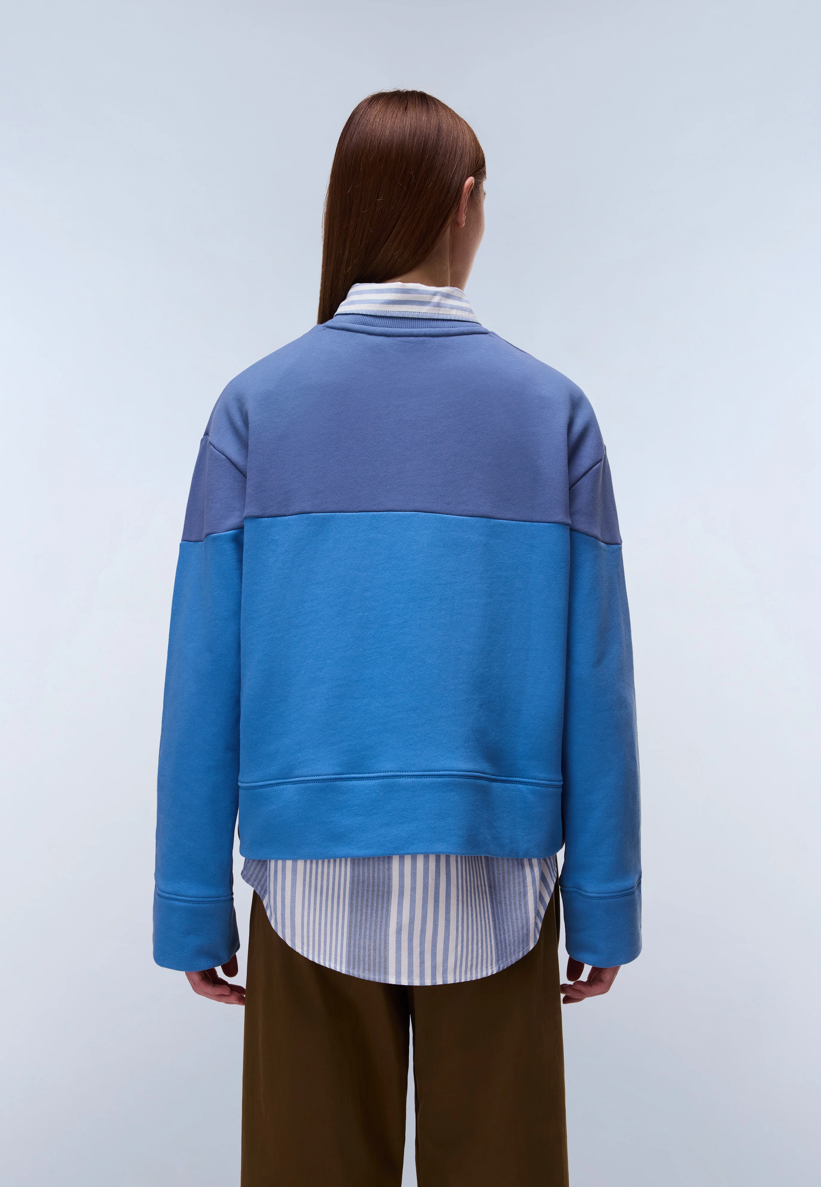 Baryte French Terry Sweatshirt - Image 5
