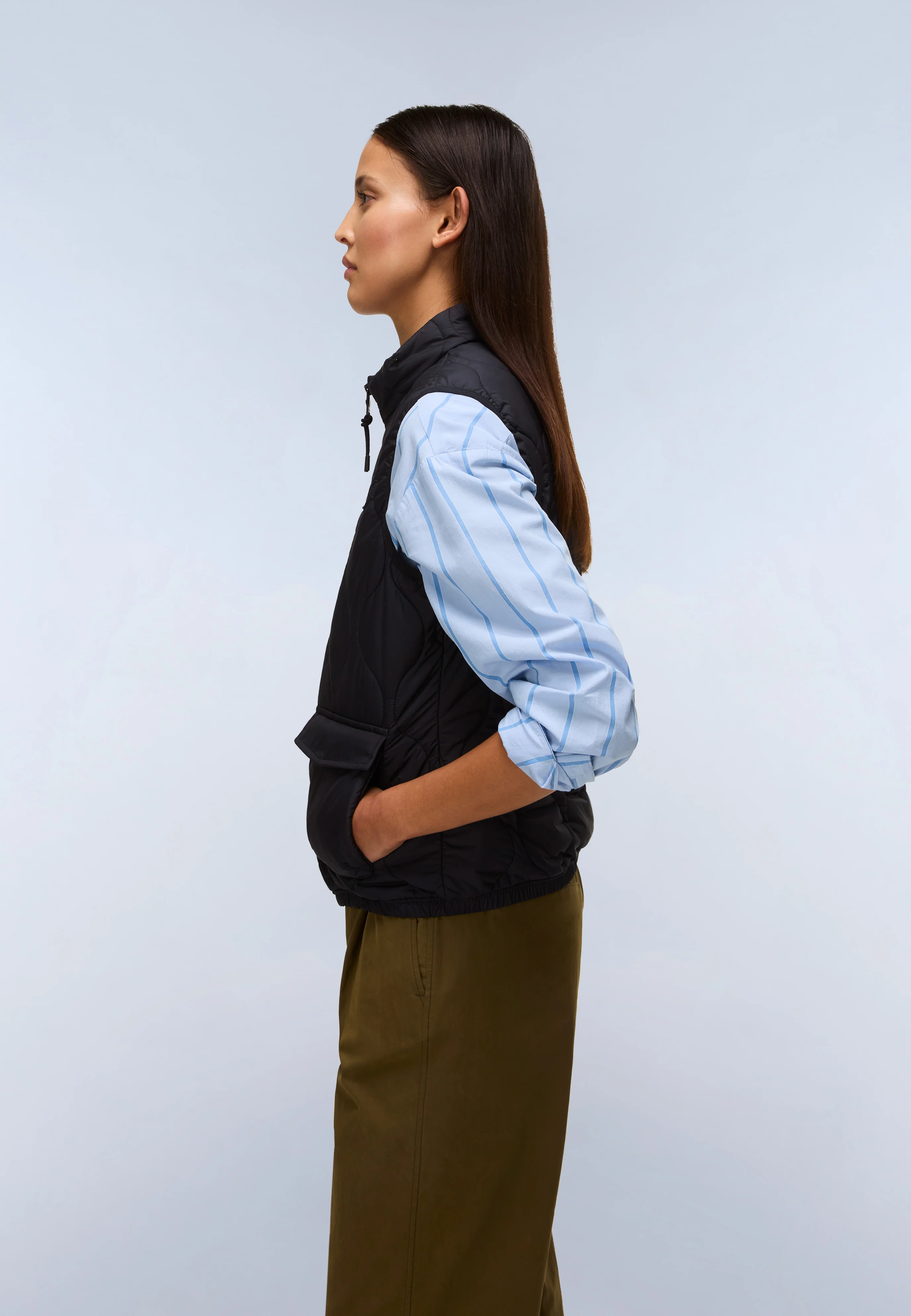 Belle Short Vest - Image 5