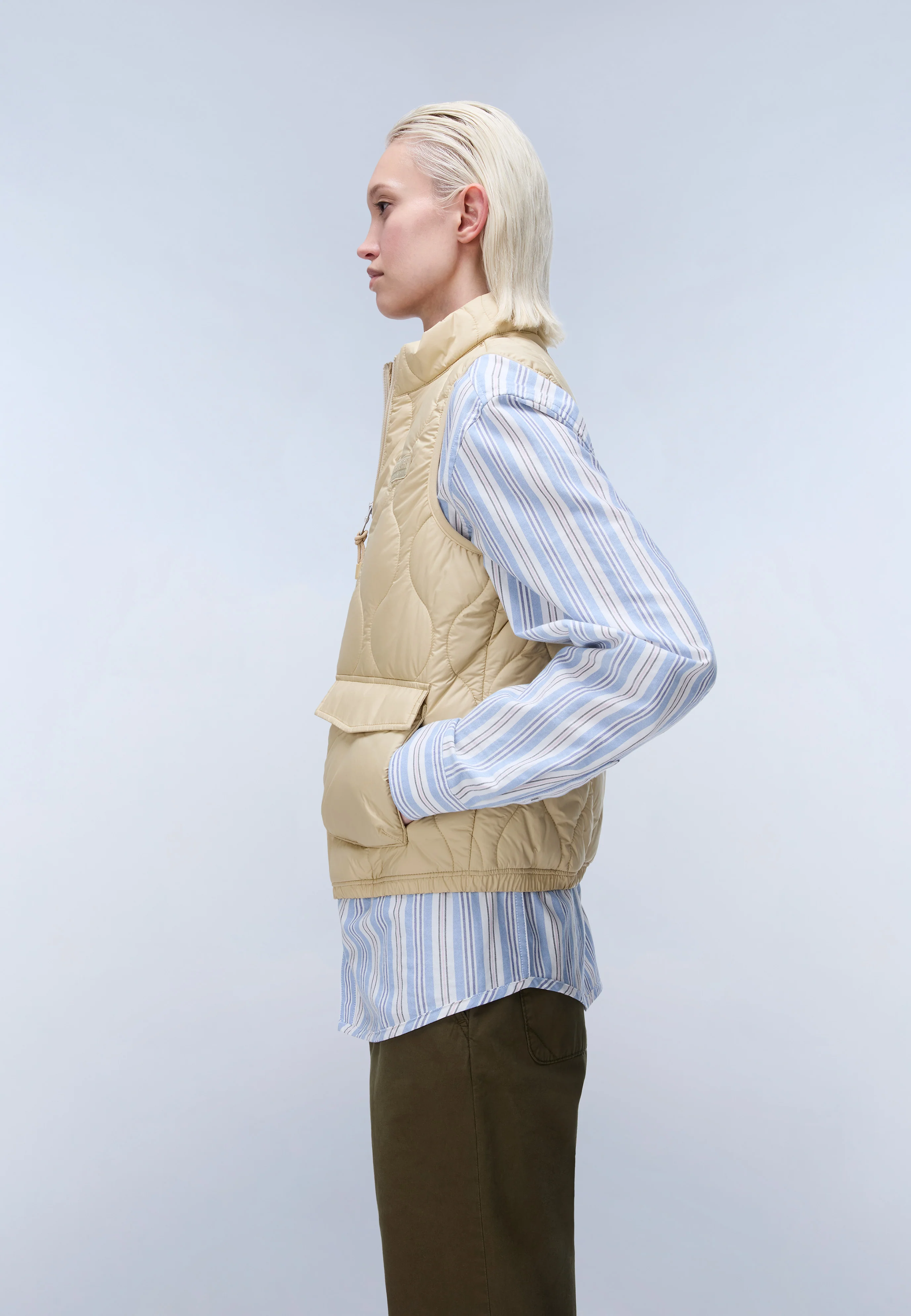 Belle Short Vest - Image 5