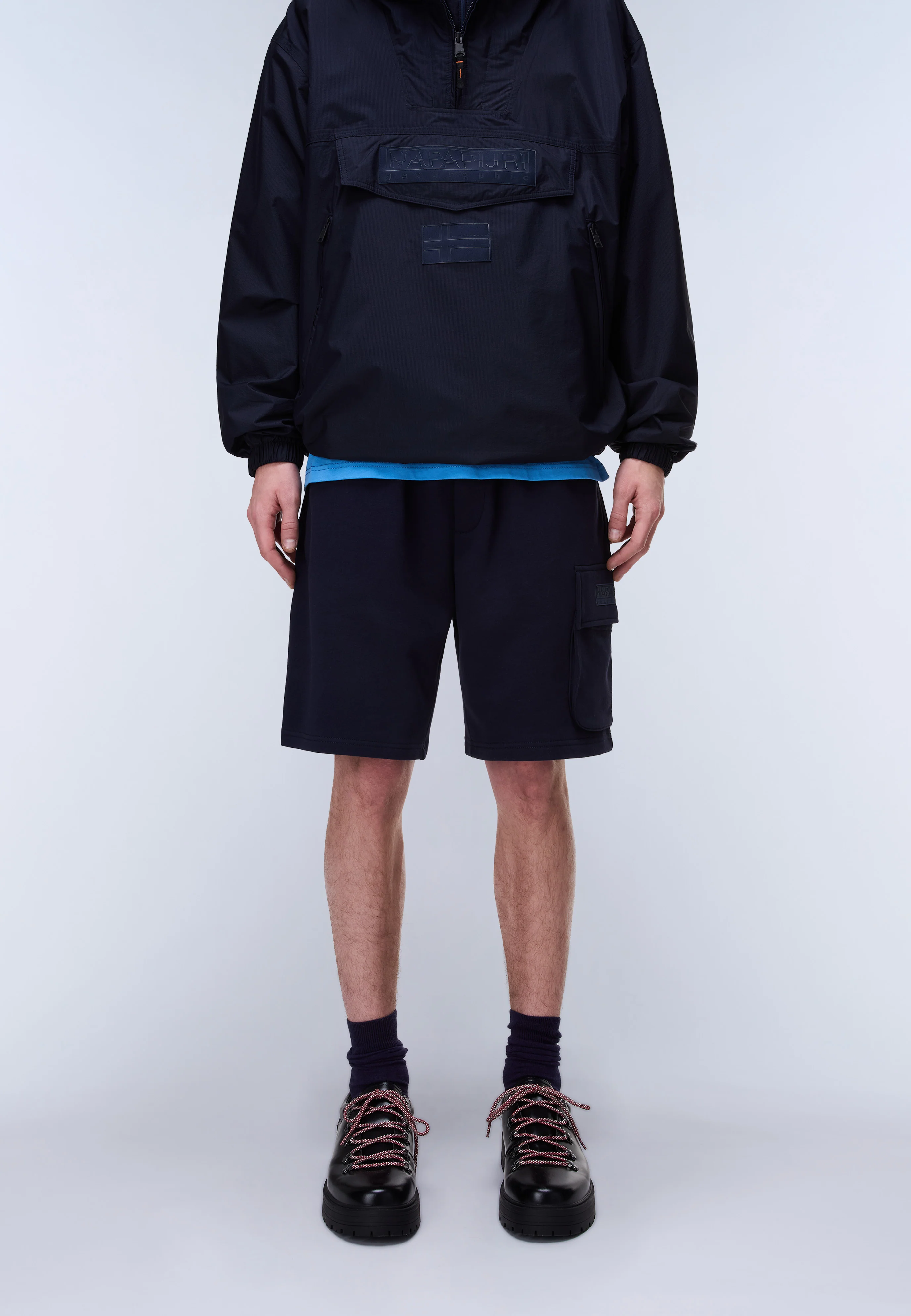 Box Logo Cargo Bermuda Shorts - Image 3