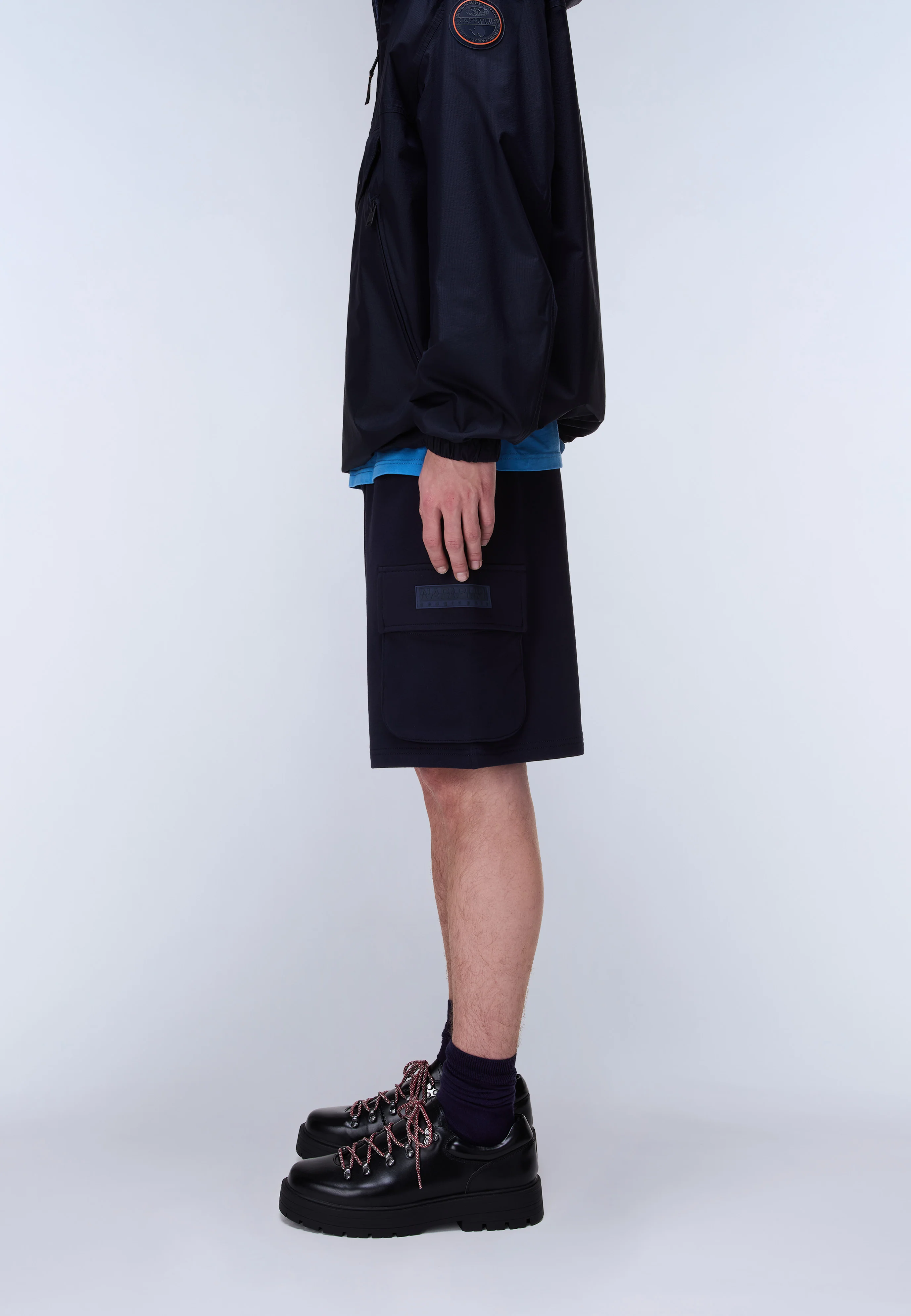 Box Logo Cargo Bermuda Shorts - Image 4