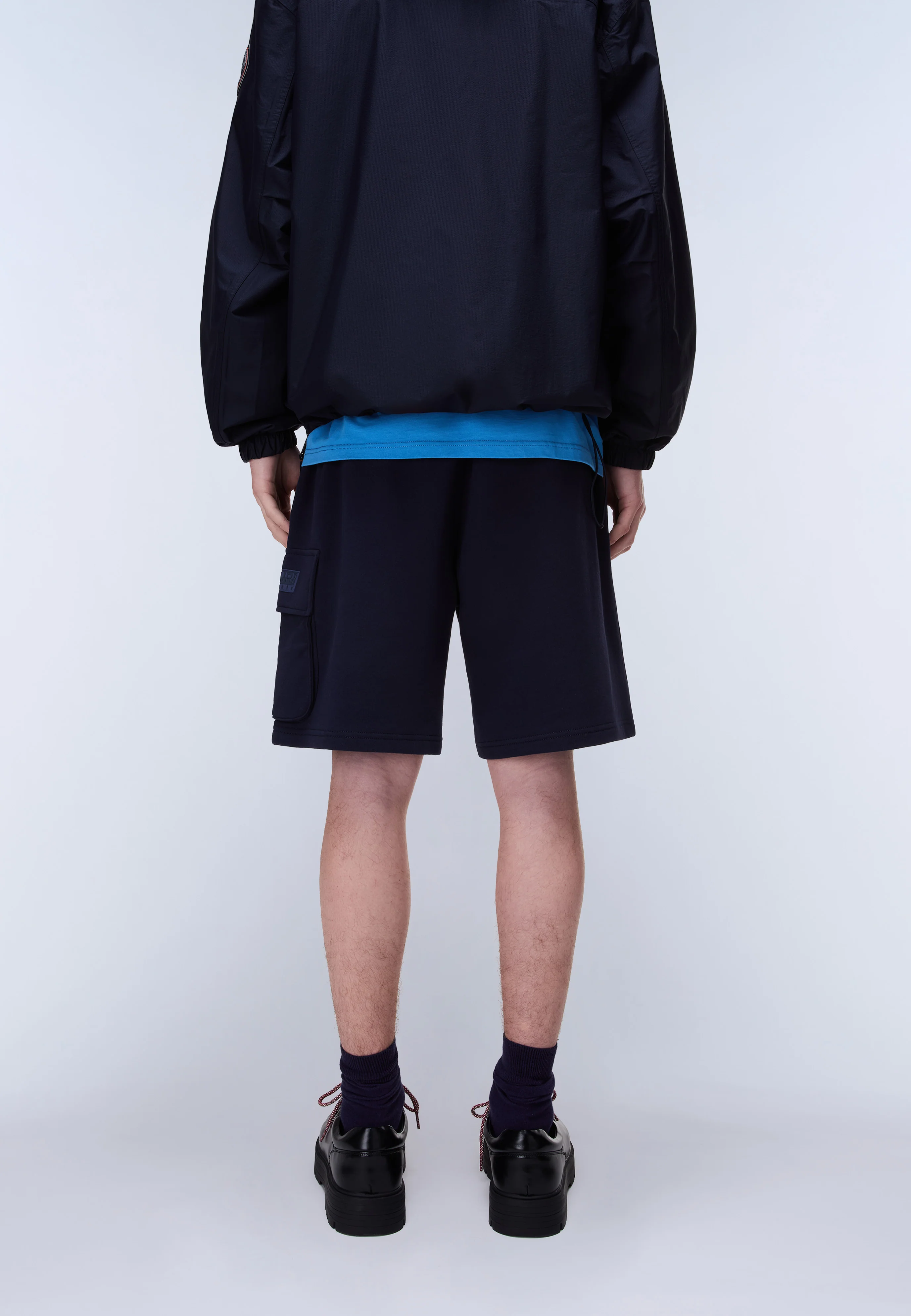 Box Logo Cargo Bermuda Shorts - Image 5