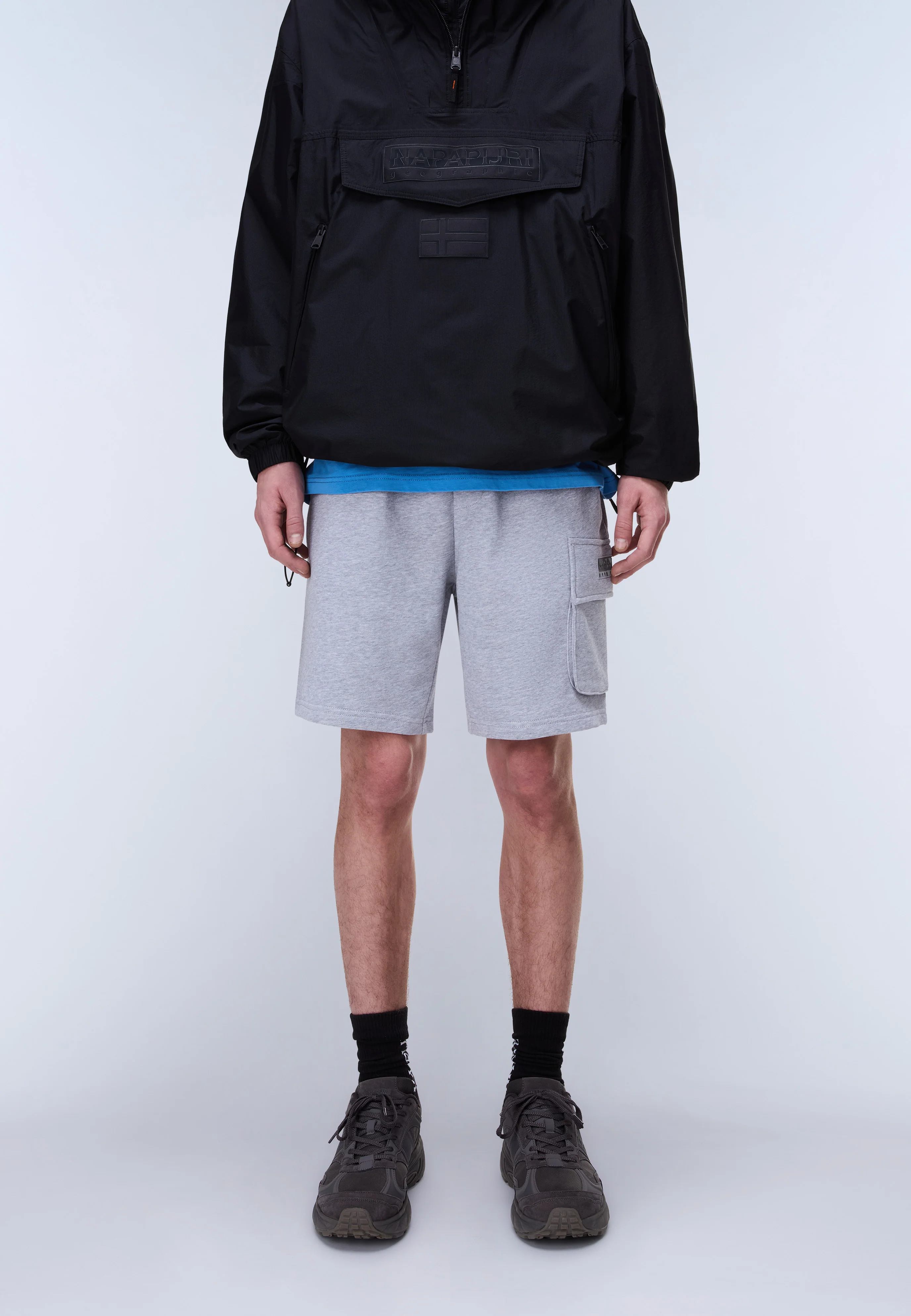 Box Logo Cargo Bermuda Shorts - Image 3